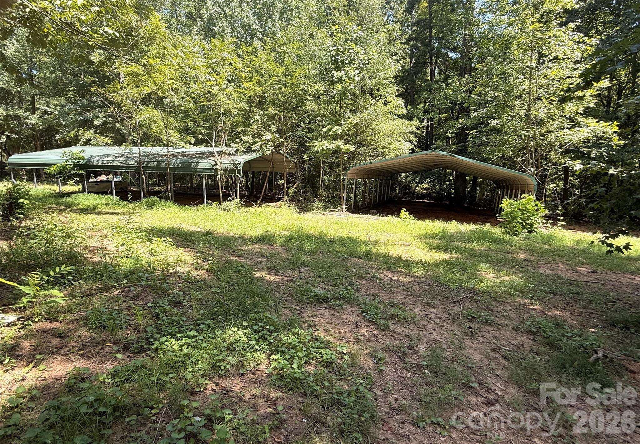 2 Carports - 25838 Lingerfelt Road, Albemarle
