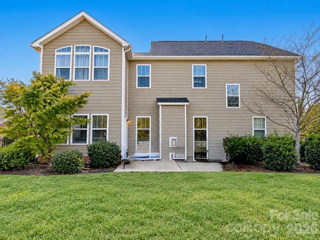 Rear View - 2014 Seefin Court, Indian Trail