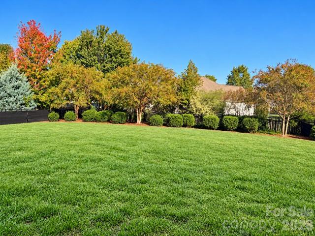 Backyard View - 2014 Seefin Court, Indian Trail