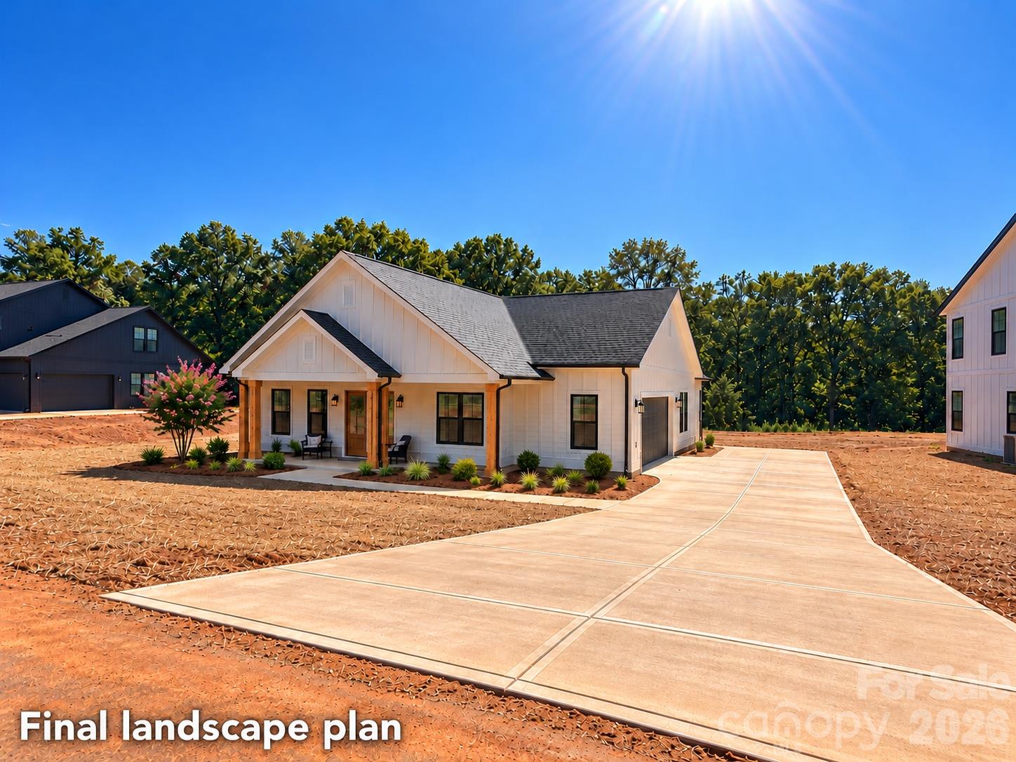 Final landscape plan to be added prior to closing for buyer - 1507 Lingerfelt Farm Drive, Bessemer City