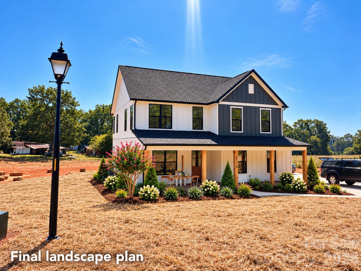 Final landscape plan to be added prior to closing for buyer - 1511 Lingerfelt Farm Drive, Bessemer City