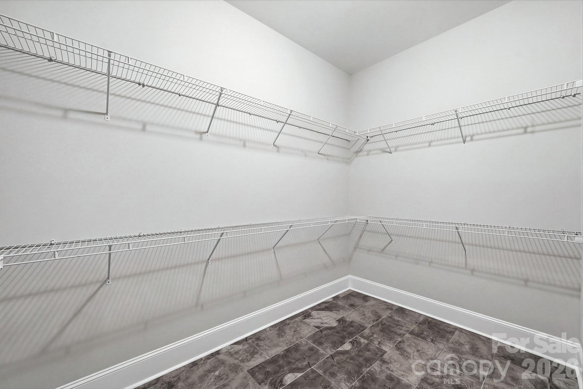 Main Level Primary Closet - 631 May Green Drive, Clover