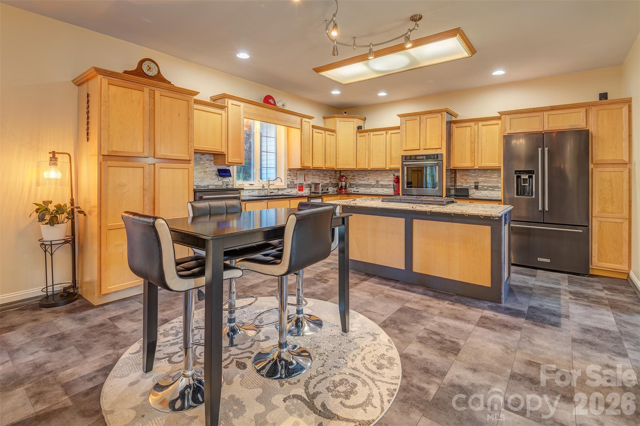 Kitchen View - 1 - 265 Flat Creek Church Road, Weaverville
