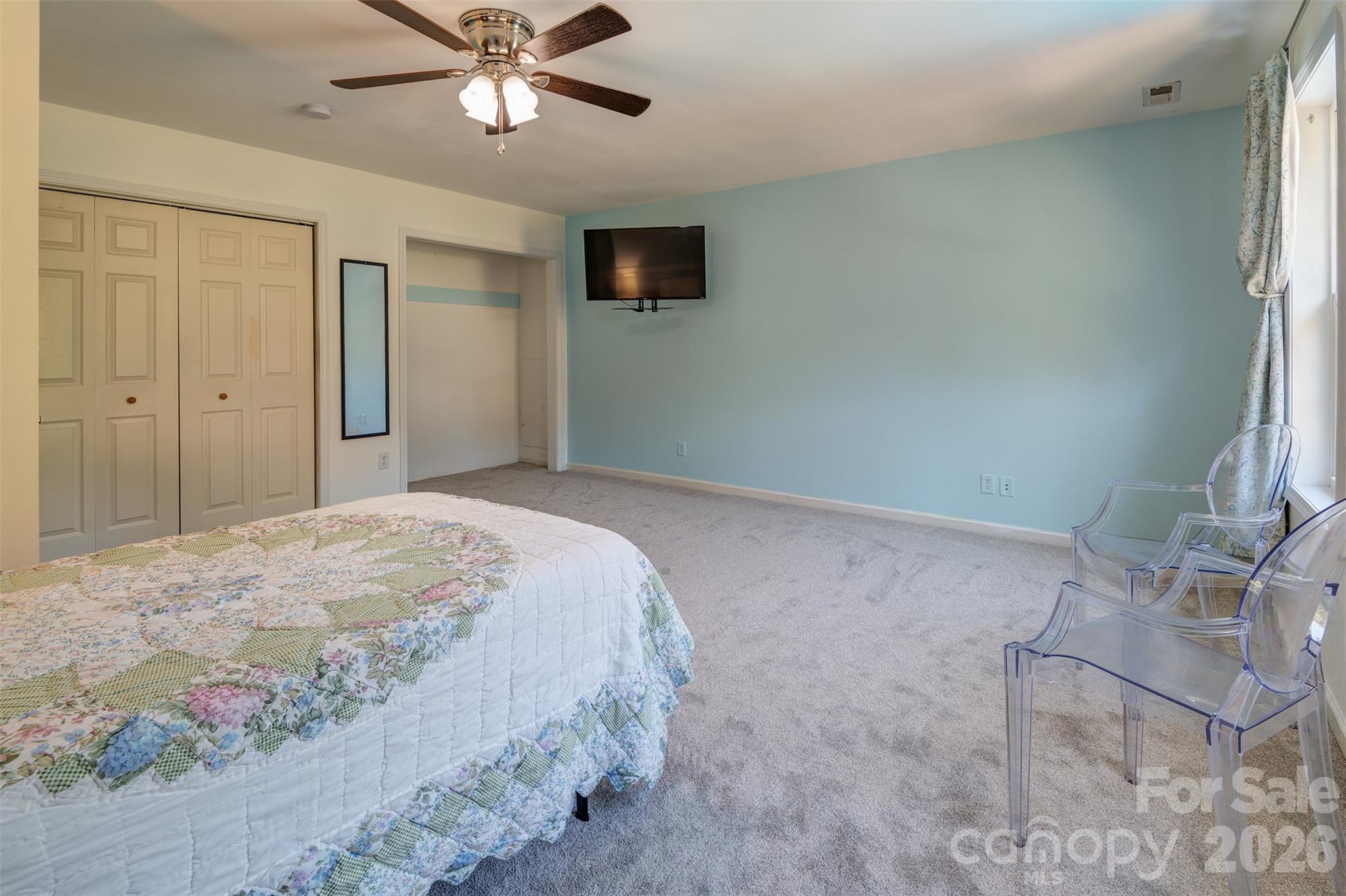 Upper Level - 1st Bedroom - 2 - 265 Flat Creek Church Road, Weaverville