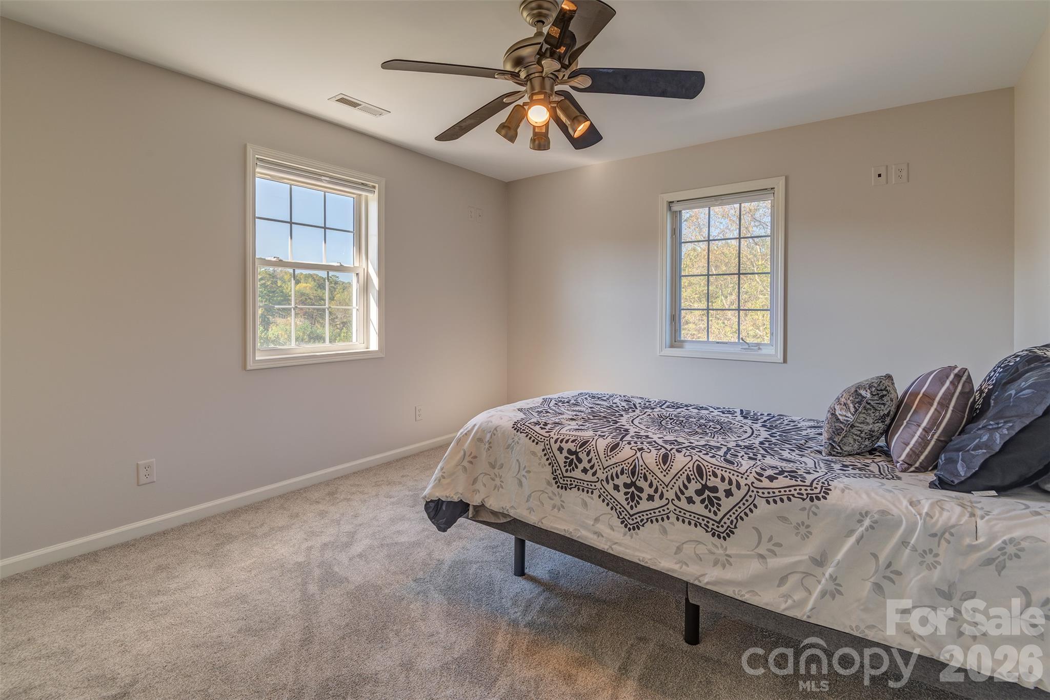 Upper Level 2nd Bedroom-1 - 265 Flat Creek Church Road, Weaverville