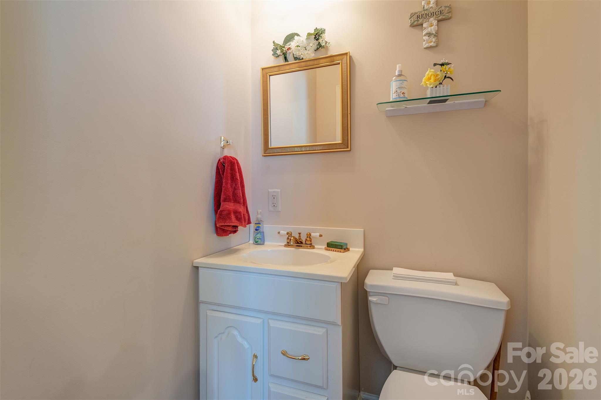 Side Entrance - Business / Half Bathroom - 265 Flat Creek Church Road, Weaverville