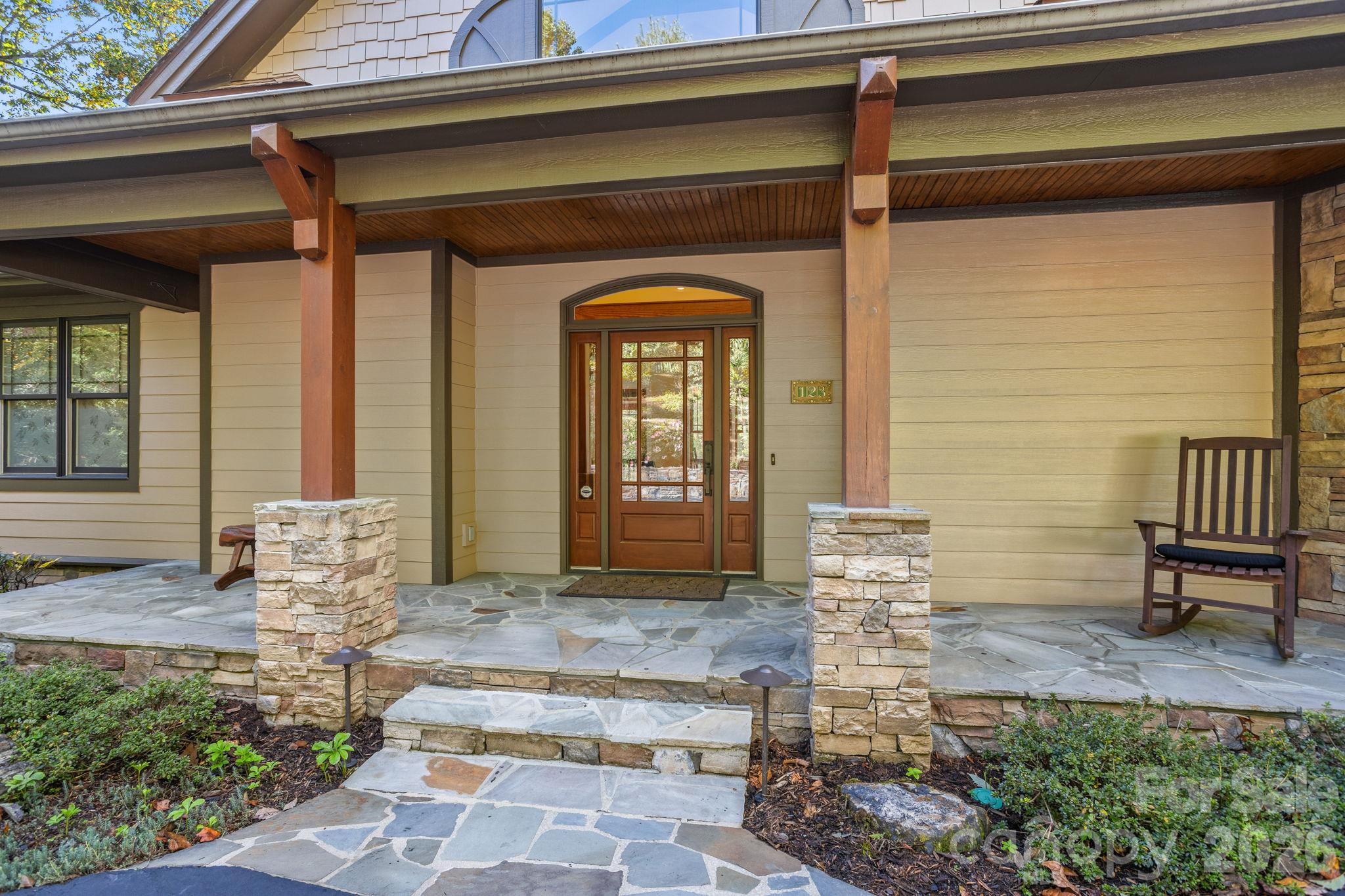 Single Family Residence at 123 Pinnacle Peak Lane, Flat Rock, photo 2 of 48