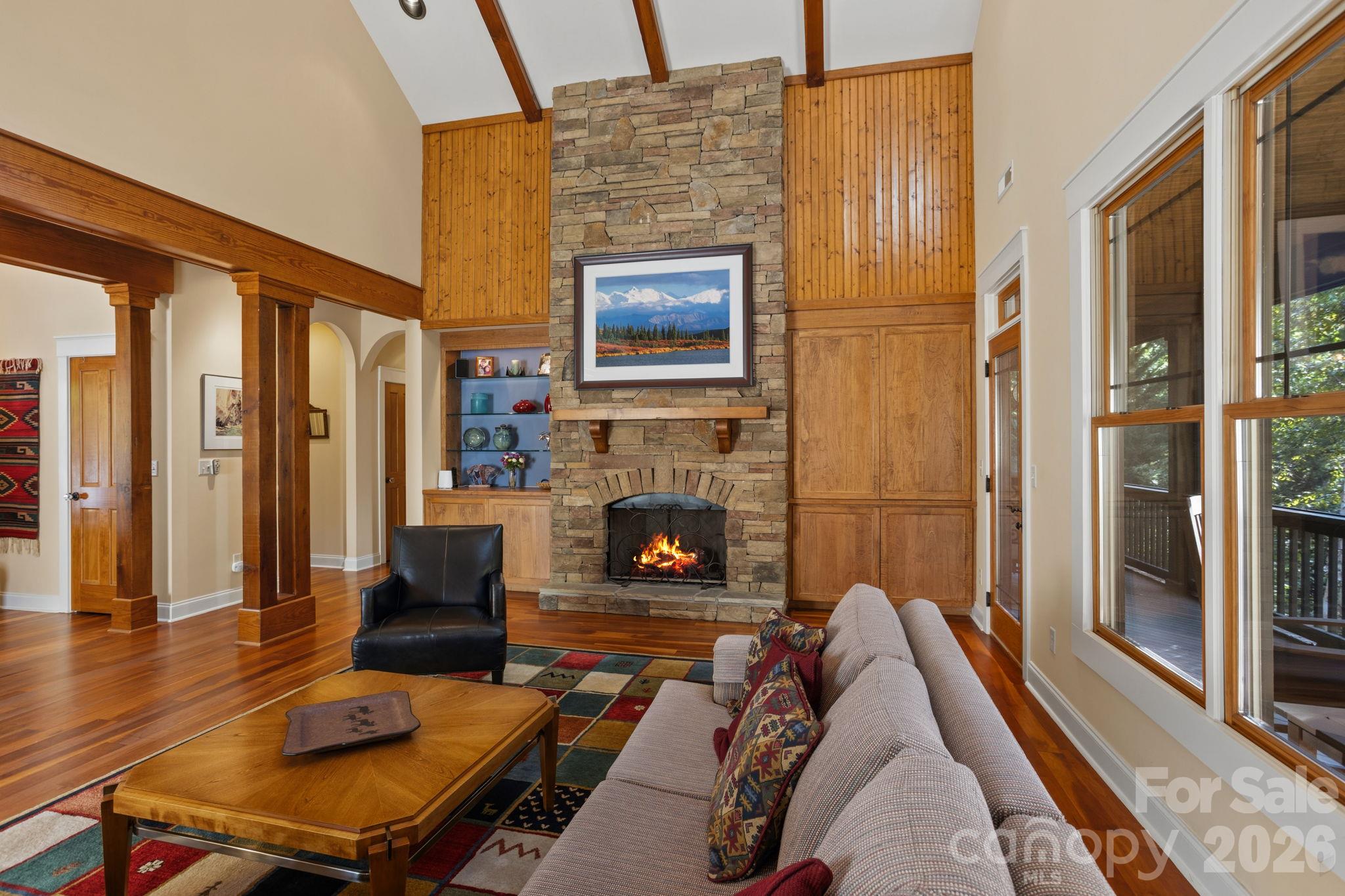 Single Family Residence at 123 Pinnacle Peak Lane, Flat Rock, photo 5 of 48
