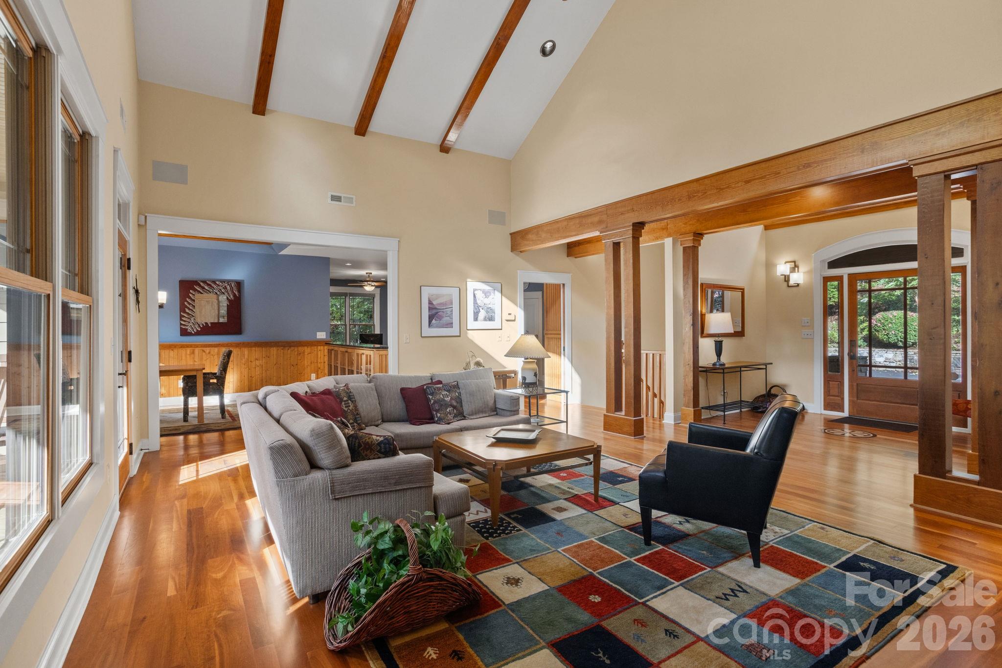 Single Family Residence at 123 Pinnacle Peak Lane, Flat Rock, photo 7 of 48
