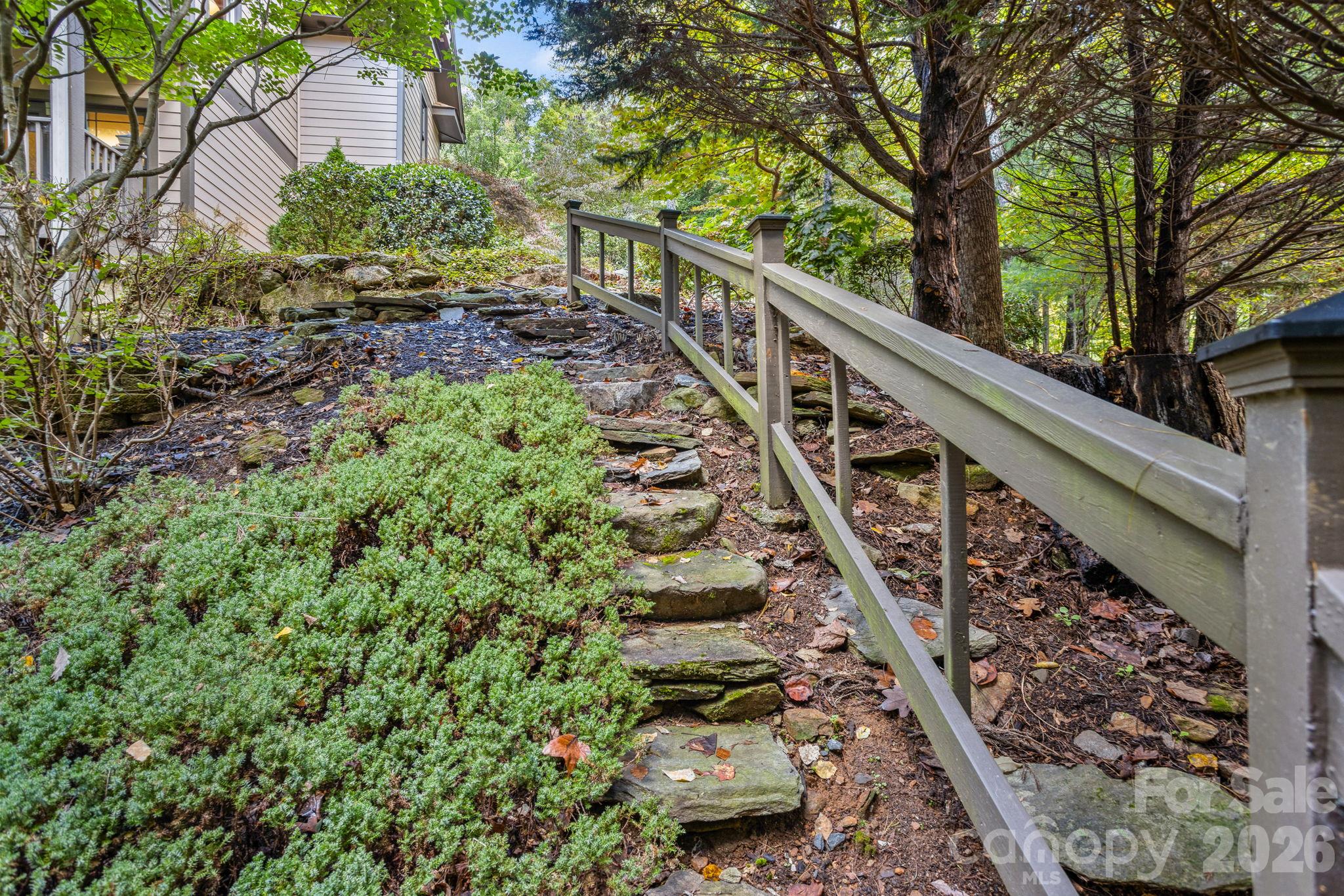 Single Family Residence at 123 Pinnacle Peak Lane, Flat Rock, photo 43 of 48