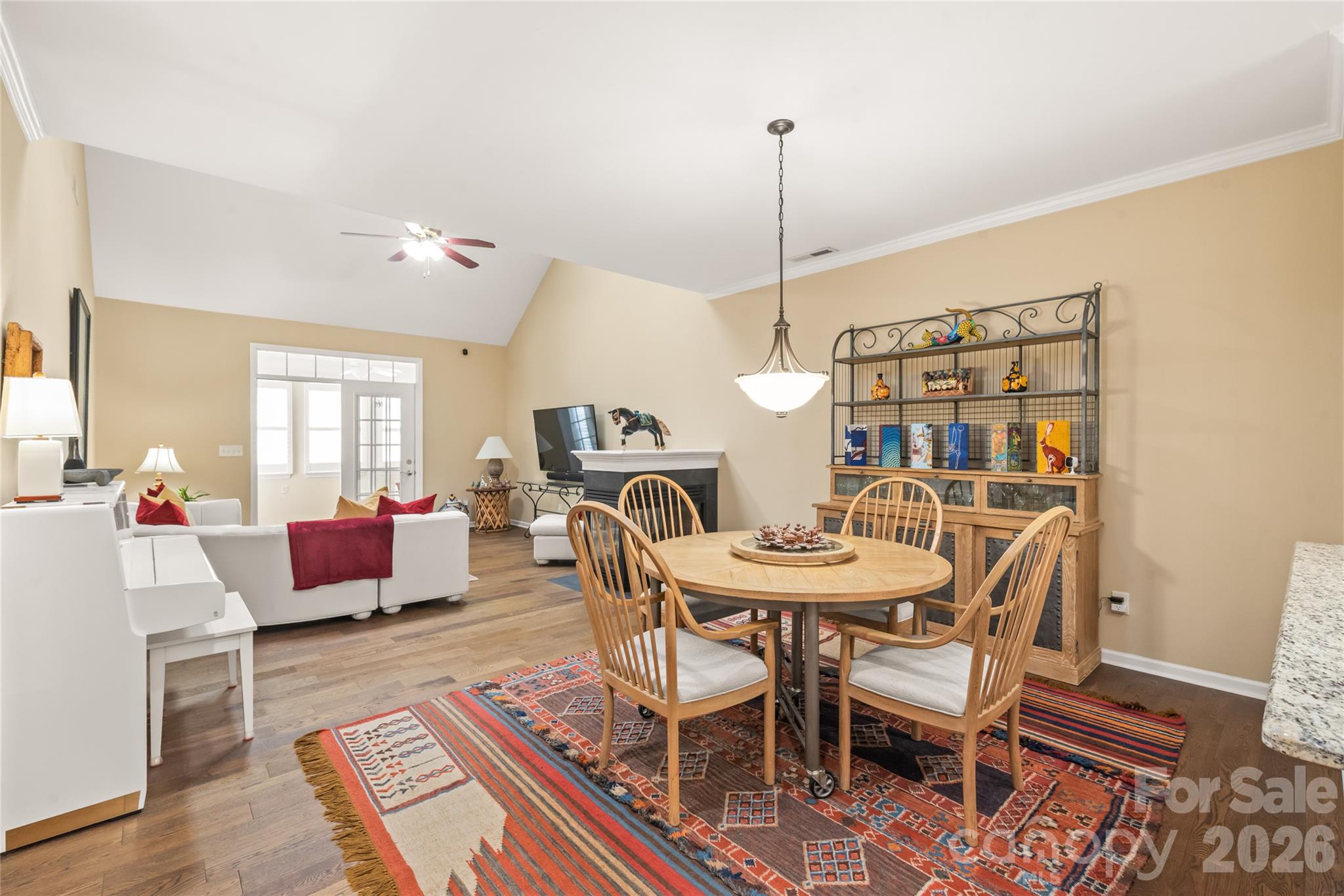 Effortless entertaining starts here! The bright, open dining area flows seamlessly into the main living space. - 4780 Grier Farm Lane, Charlotte