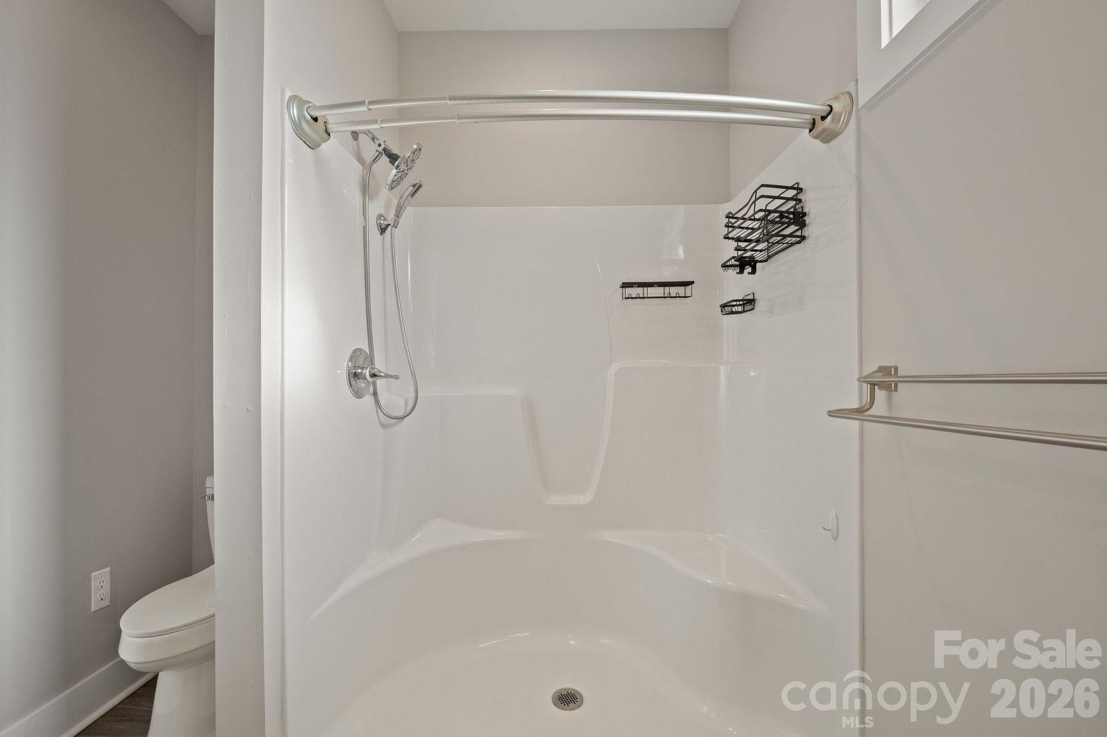 Primary Bath - 1544 Farmington Hills Drive, Conover