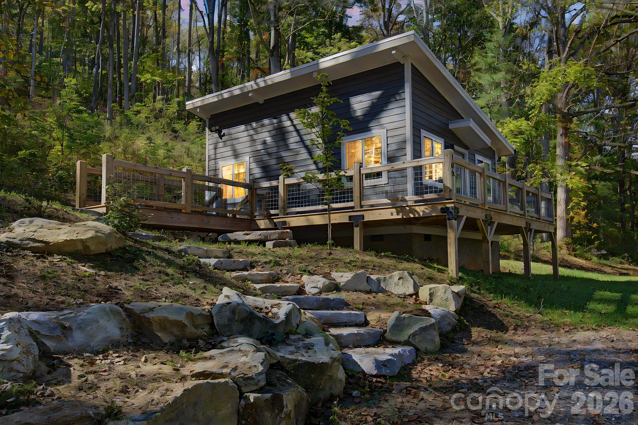 Single Family Residence at 105 Escape Drive, Asheville, photo 4 of 43