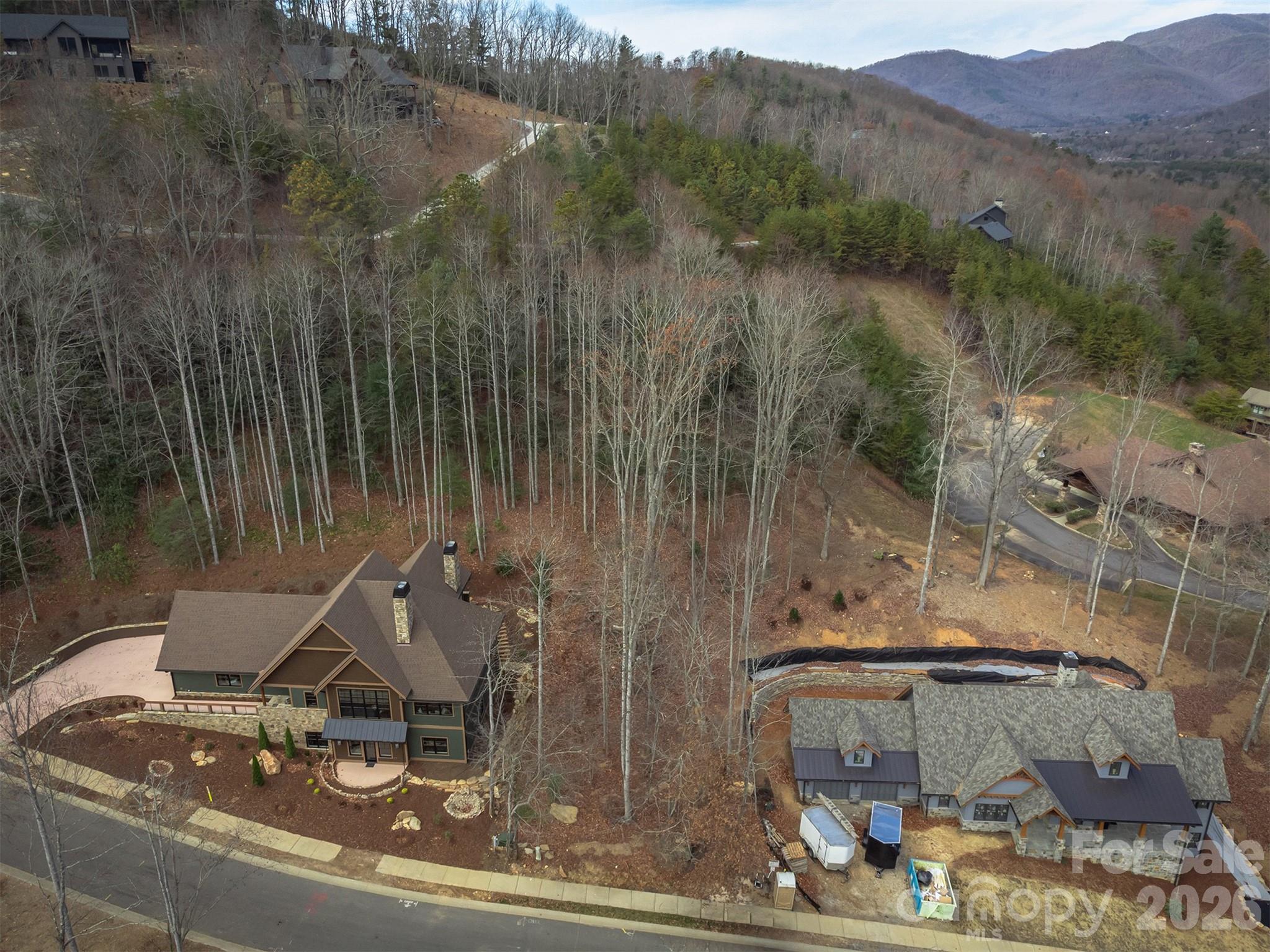 Lot at 31 Old Lafayette Lane, Black Mountain, photo 52 of 76