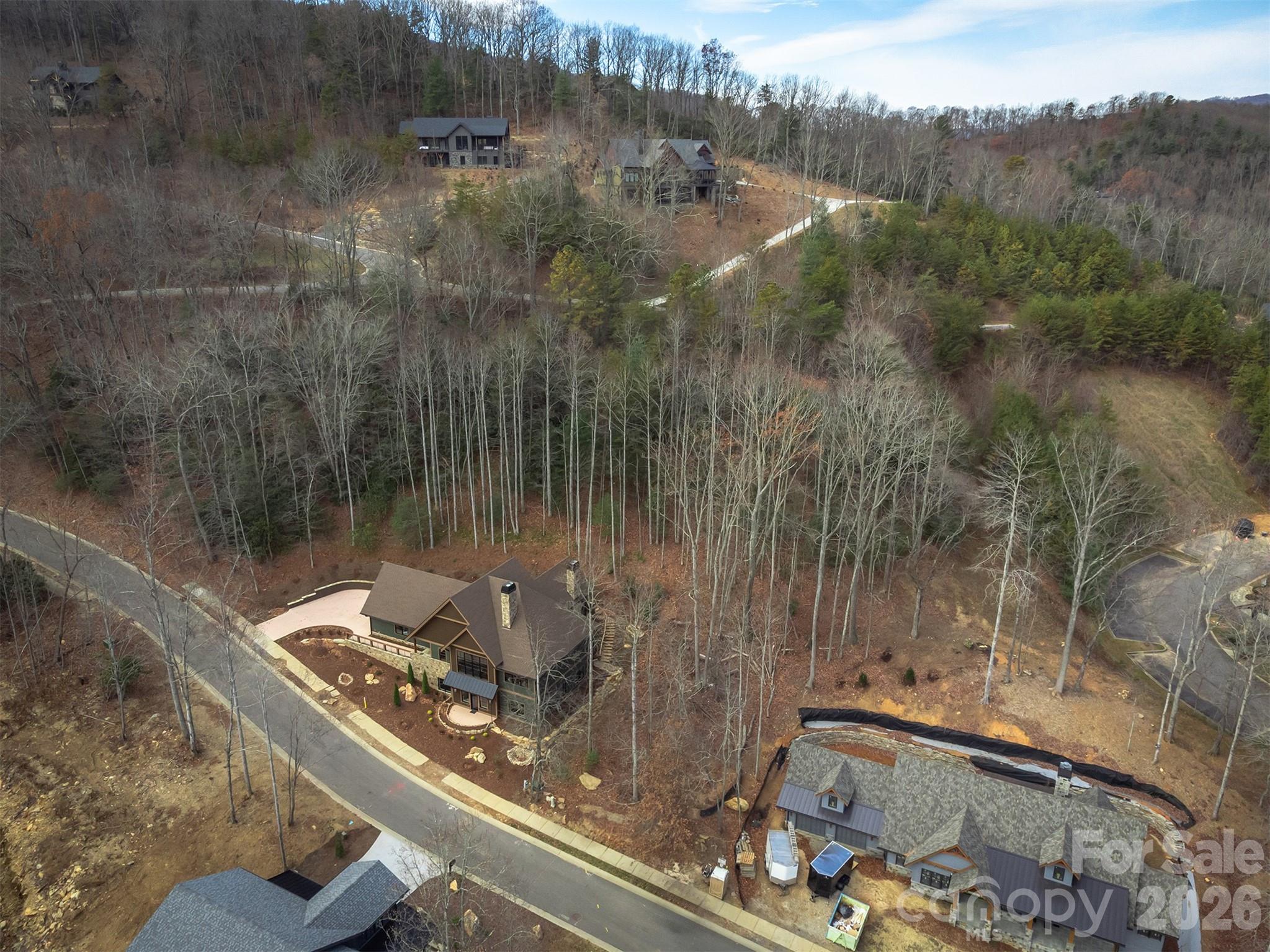 Lot at 31 Old Lafayette Lane, Black Mountain, photo 54 of 76