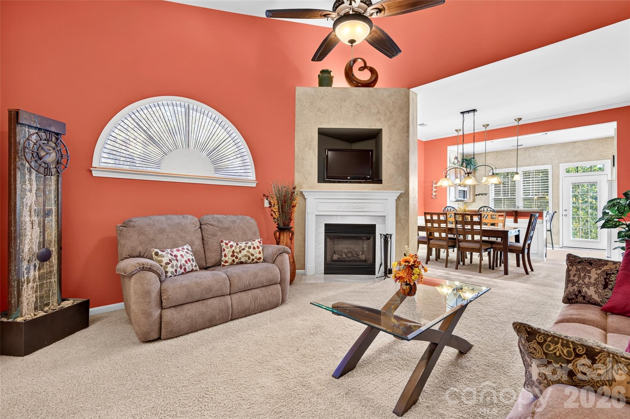 Peaceful living area - 8432 Brookings Drive, Charlotte