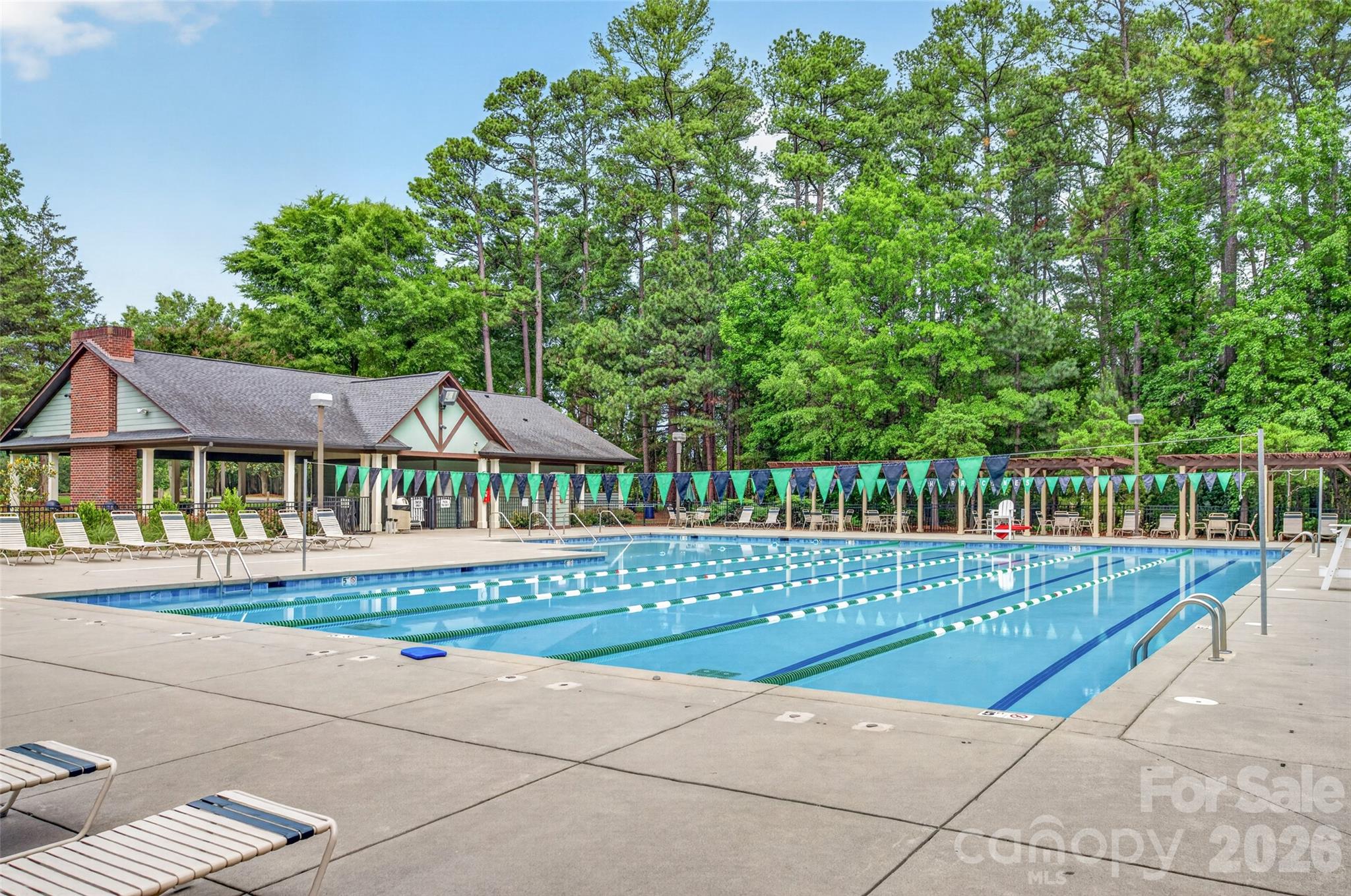 We have a wonderful swim team in Highland Creek Community. - 8432 Brookings Drive, Charlotte