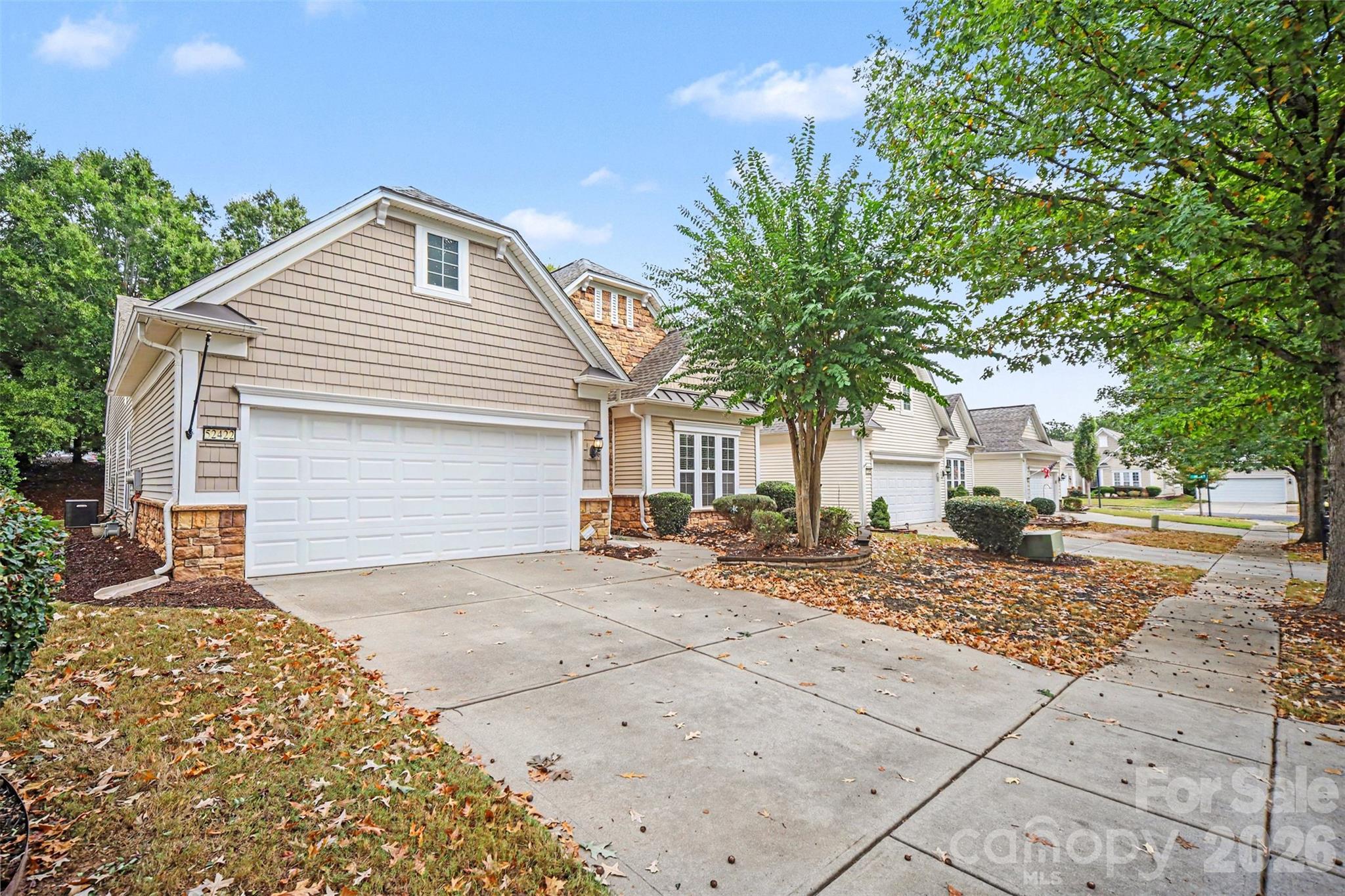 Front of home - 52422 Winchester Street, Indian Land
