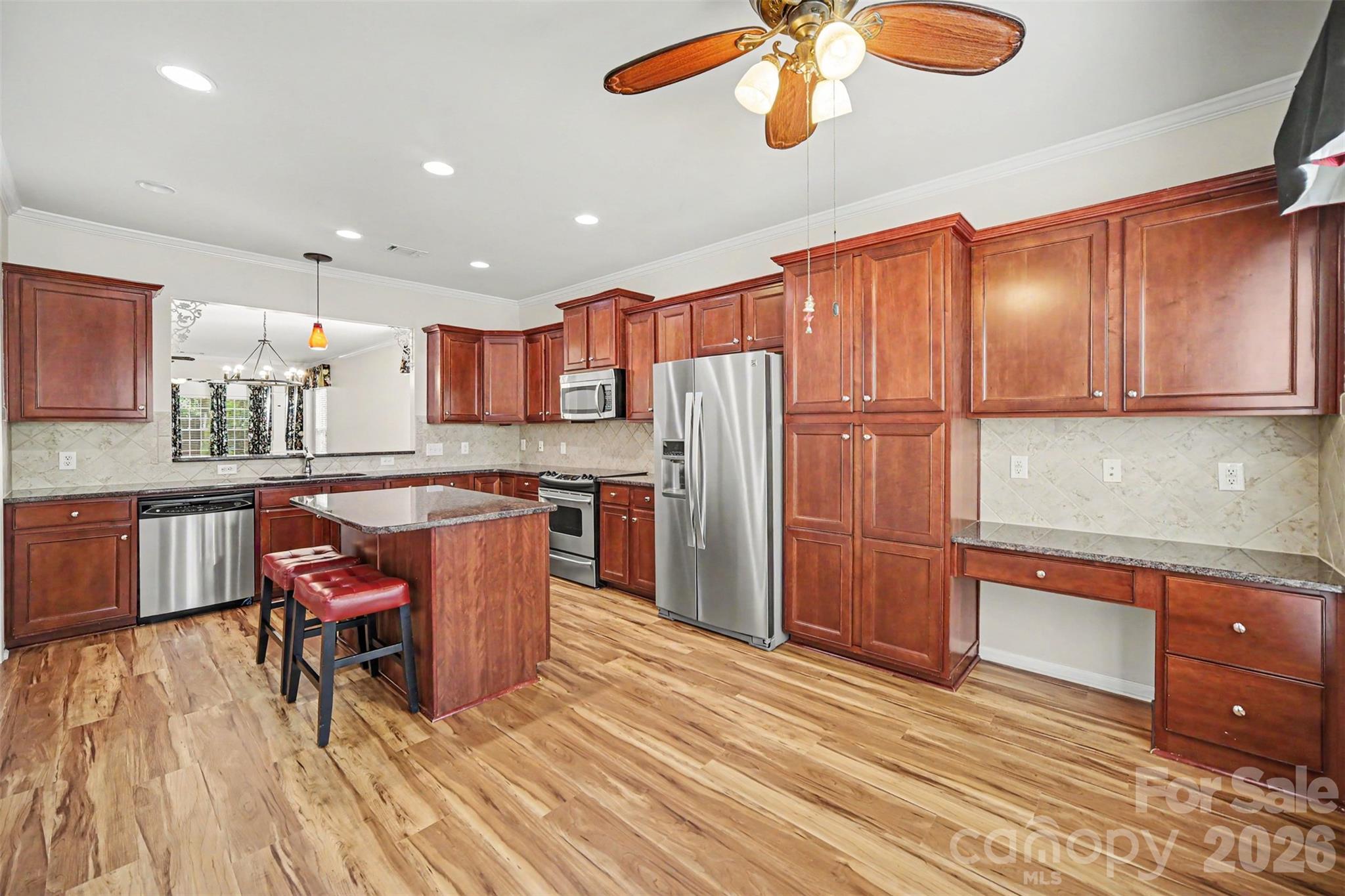 Breakfast Area in Kitchen - 52422 Winchester Street, Indian Land