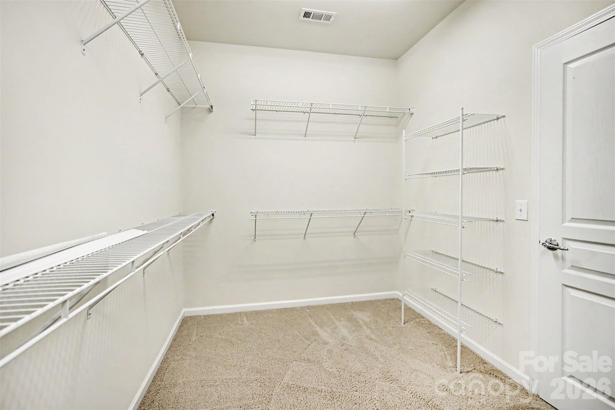 Primary Bedroom Closet - 52422 Winchester Street, Indian Land