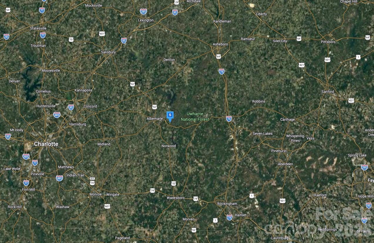 Lot at 25400 Stony Mountain Road, Albemarle, photo 4 of 4