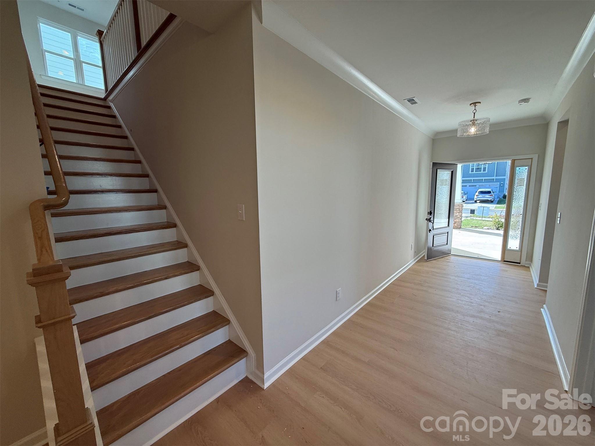 Stairs - 1713 Tabby Drive, Indian Trail