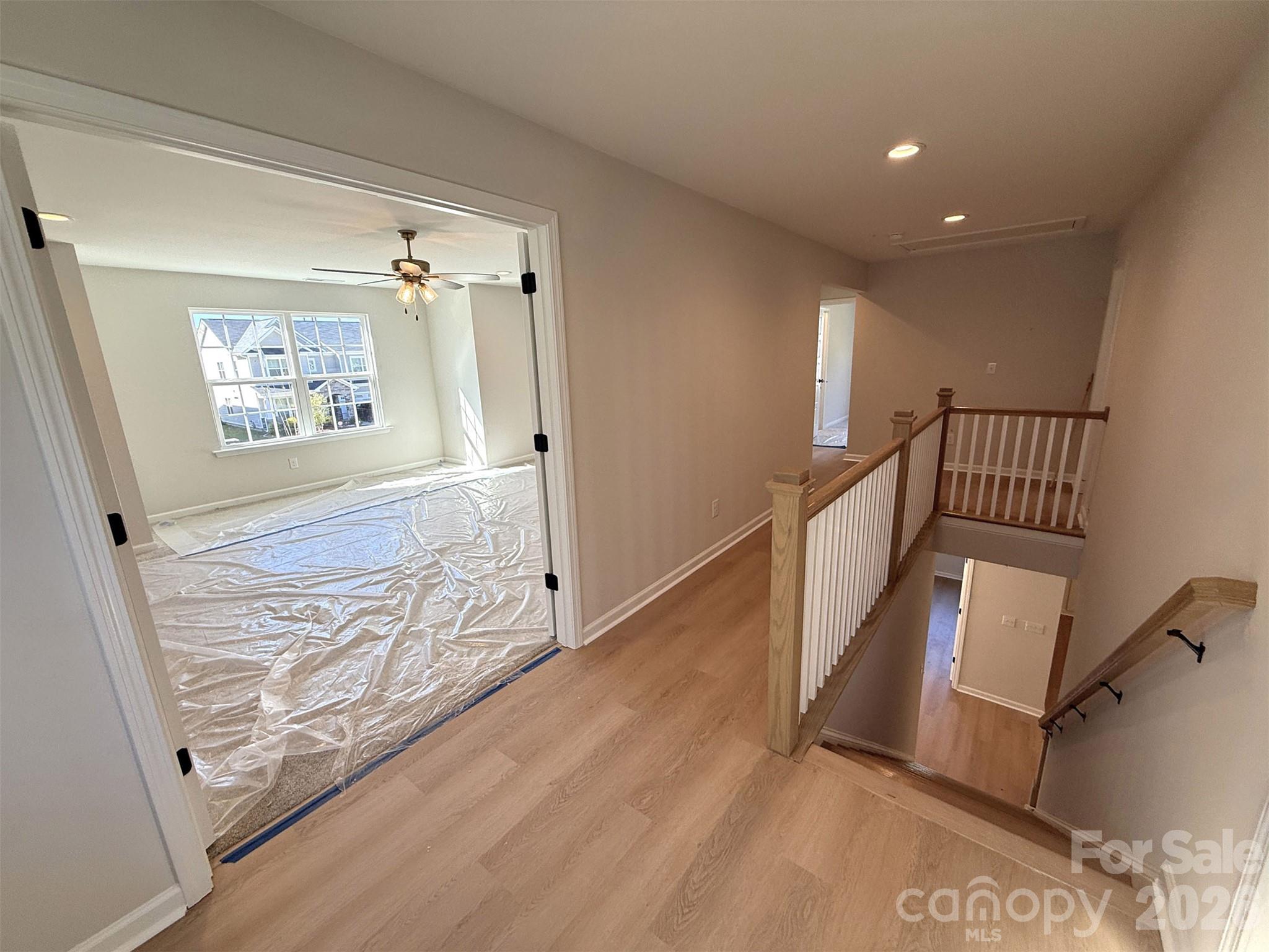 Upstairs Hall - 1713 Tabby Drive, Indian Trail