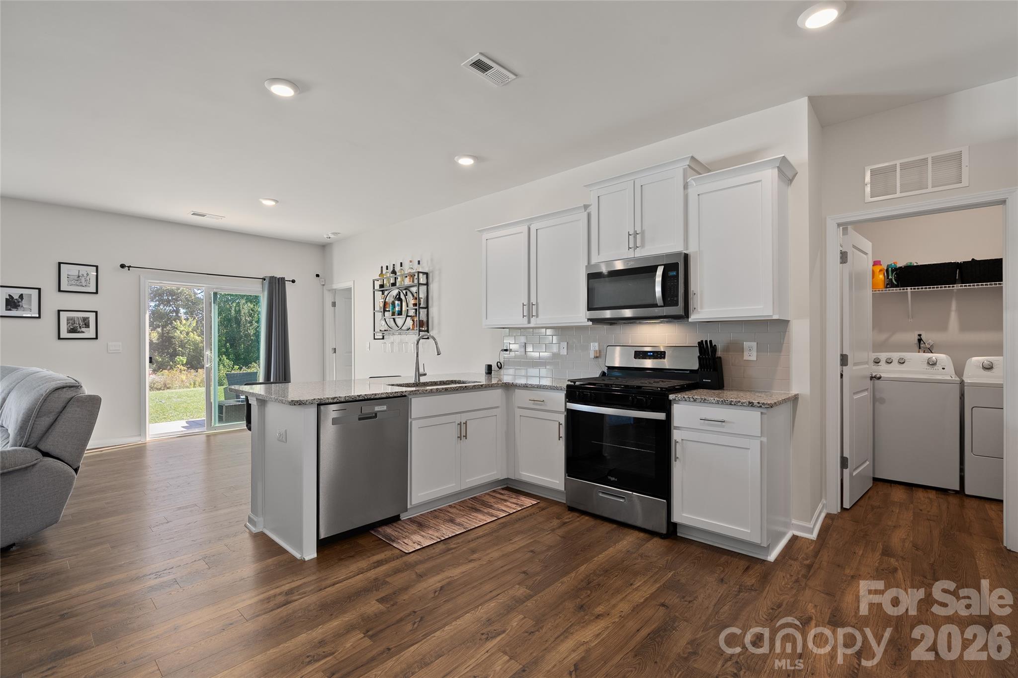 Single Family Residence at 382 Wheatfield Road, Fletcher, photo 5 of 28
