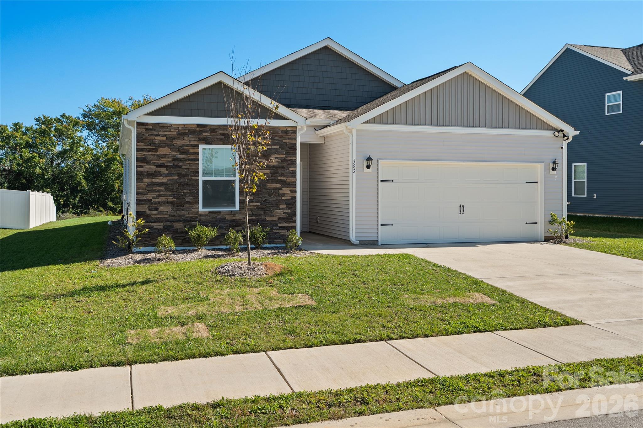 Single Family Residence at 382 Wheatfield Road, Fletcher, photo 28 of 28