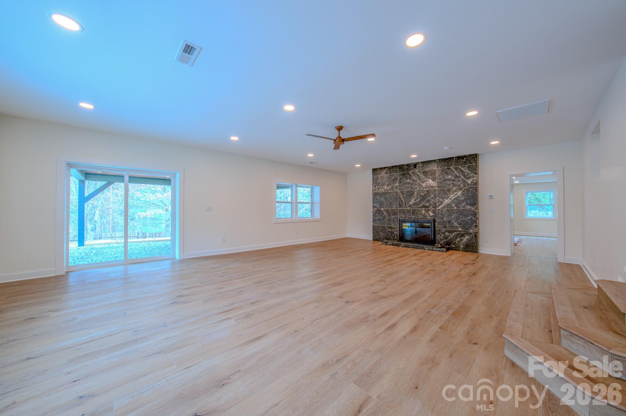 Family Room - 115 Silver Dapple Lane, Hendersonville