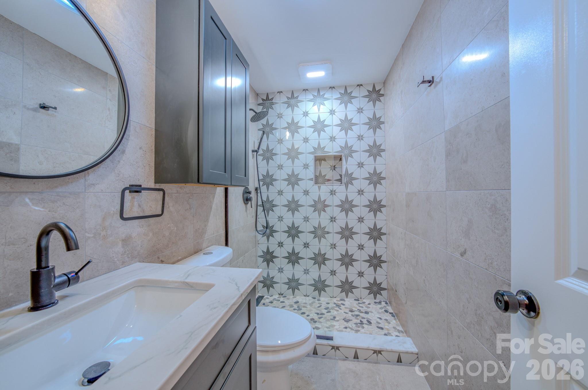 3rd full bath - 115 Silver Dapple Lane, Hendersonville