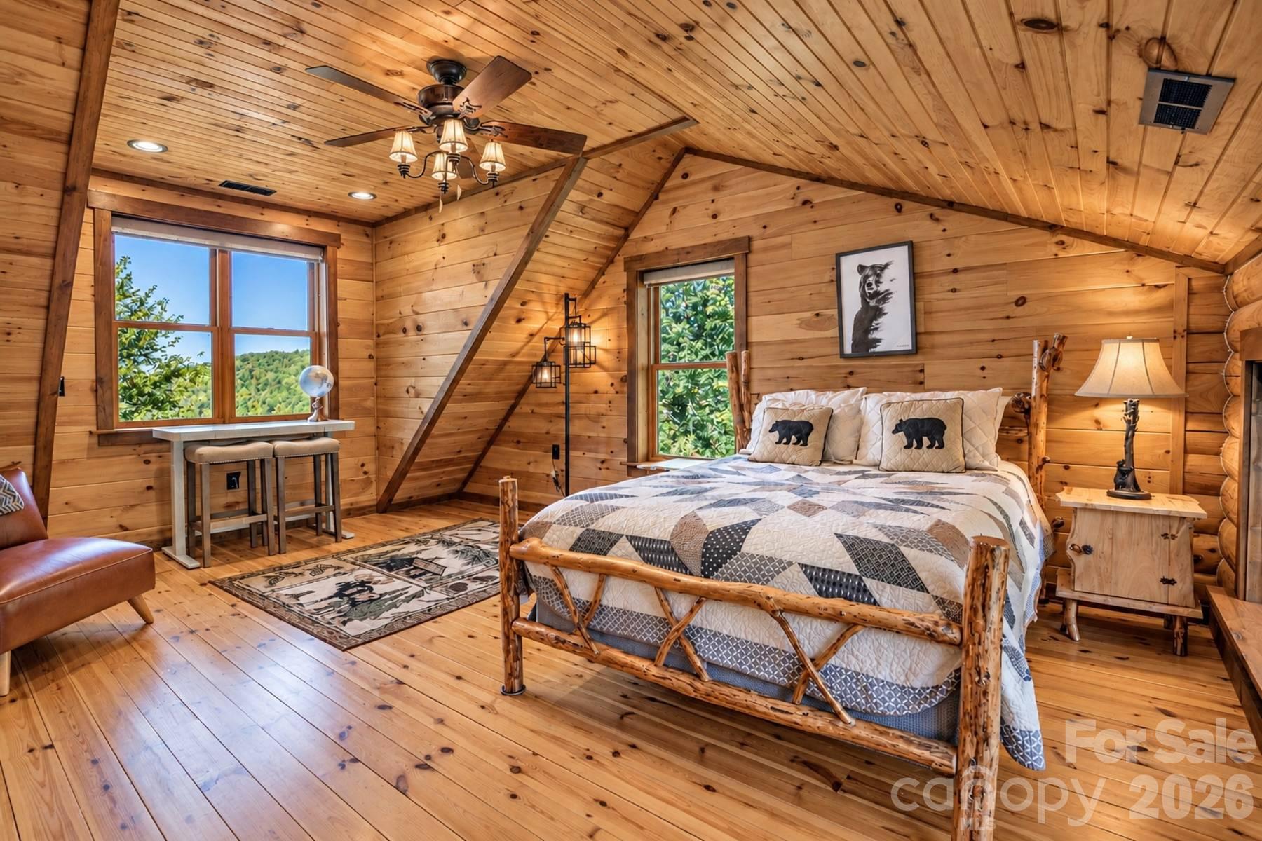 Bedroom Loft - 18 Fairway Run, Bryson City