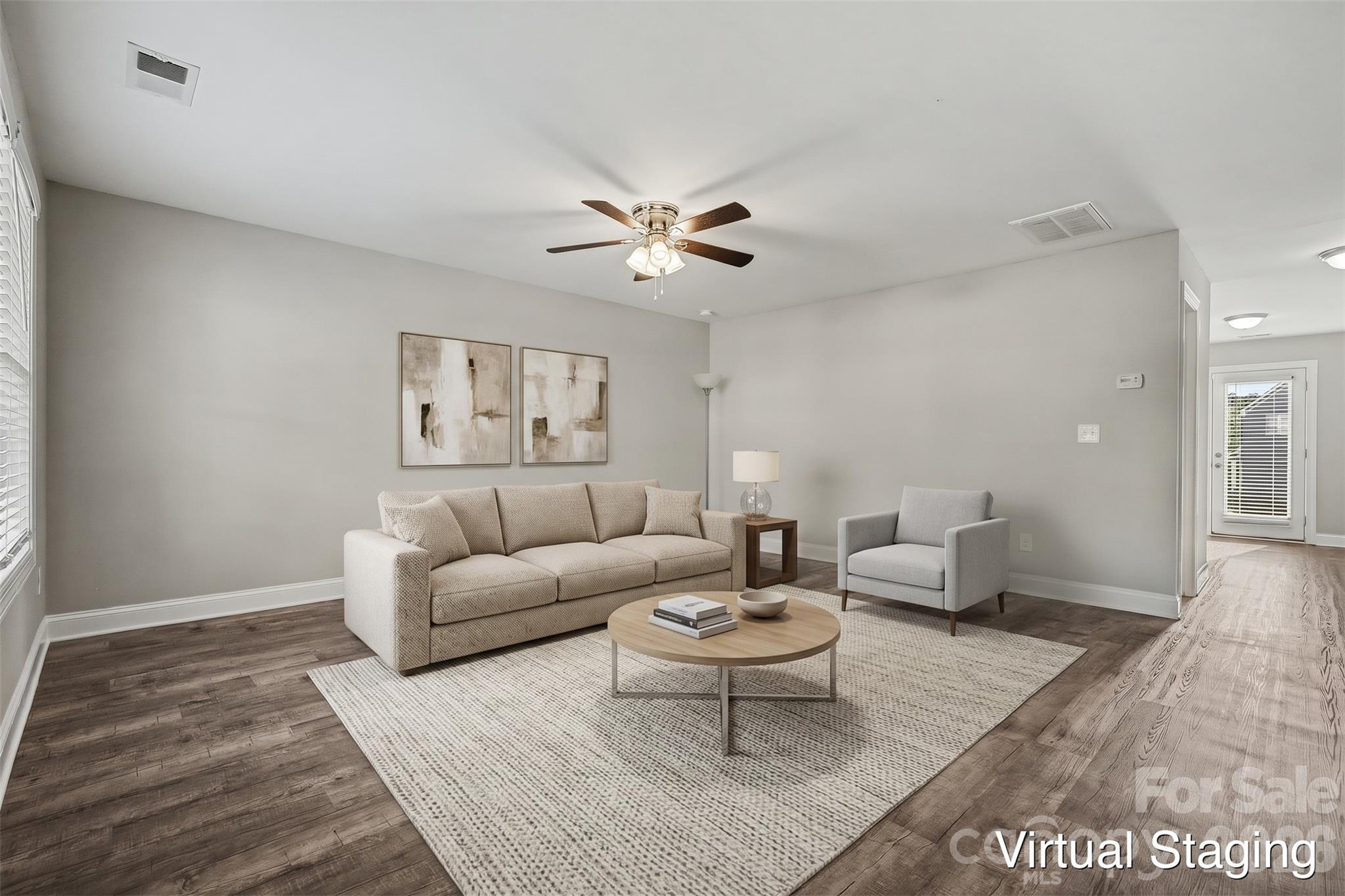 Virtually Staged - 1573 Mayfair Drive, Conover