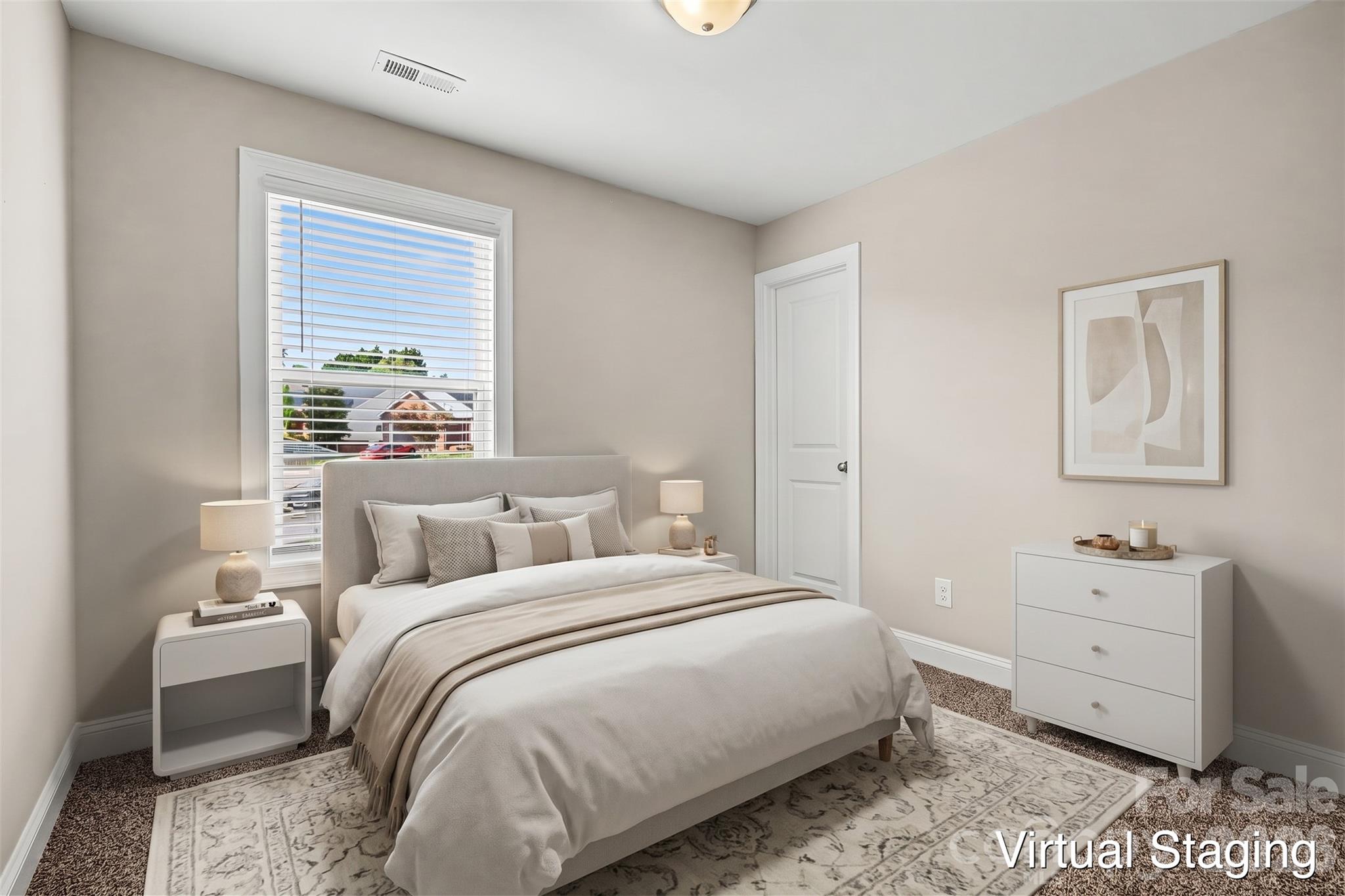 Virtually Staged - 1573 Mayfair Drive, Conover