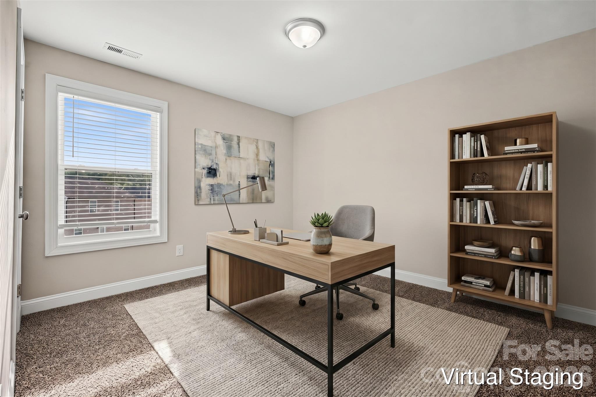 Virtually Staged - 1573 Mayfair Drive, Conover