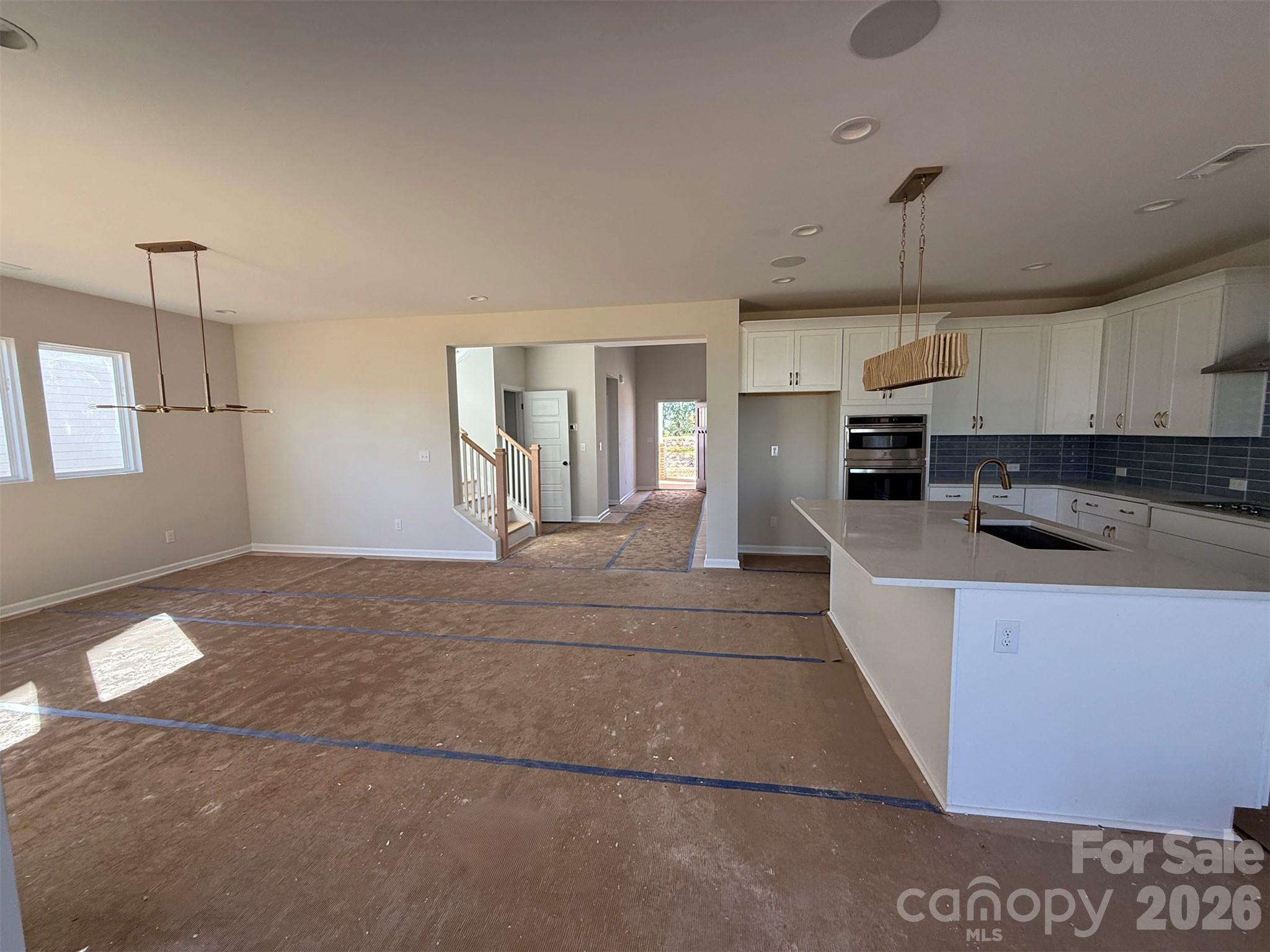 Kitchen/Dining - 4804 Glen Stripe Drive, Indian Trail