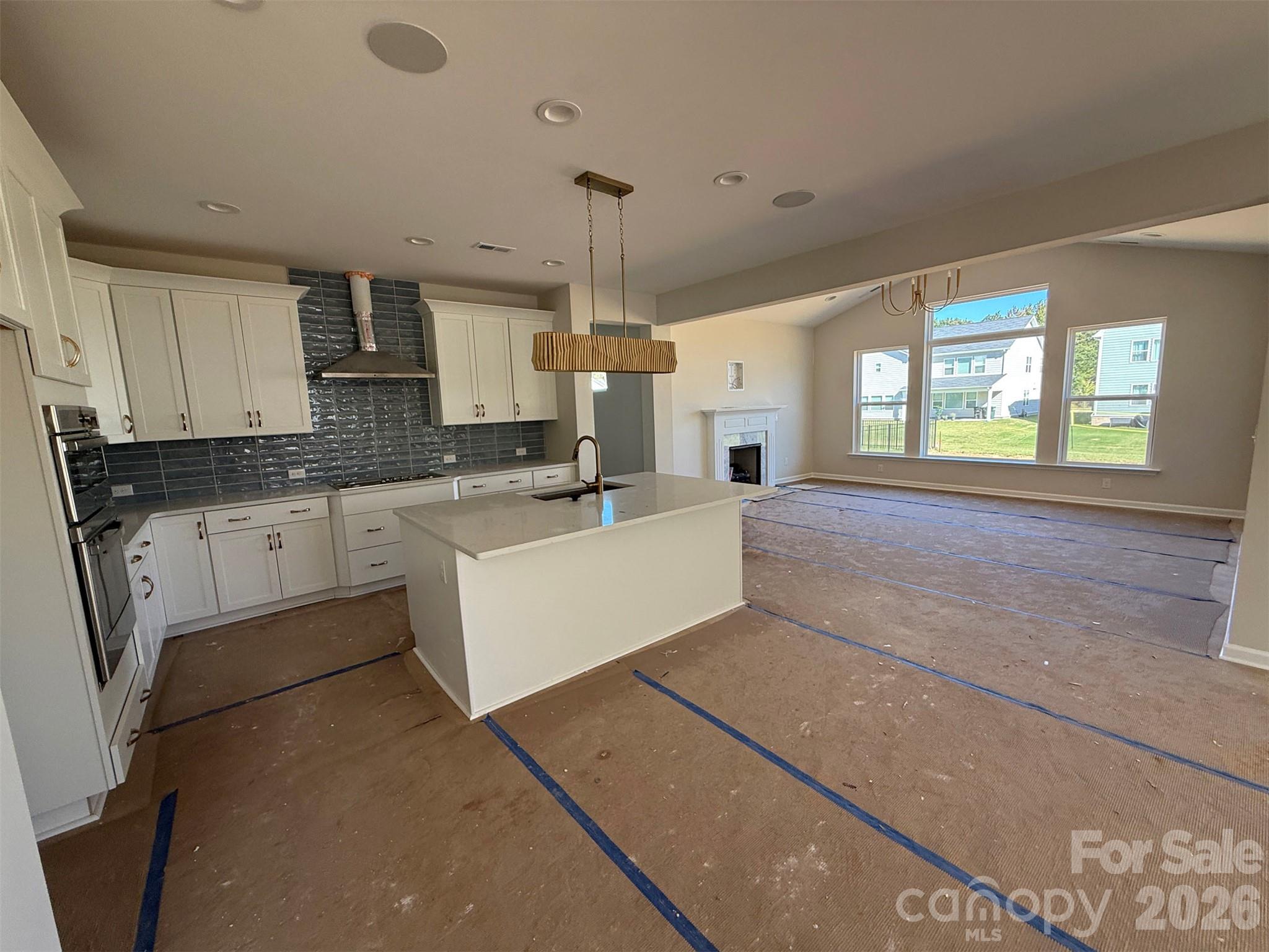 Kitchen/Family Room - 4804 Glen Stripe Drive, Indian Trail
