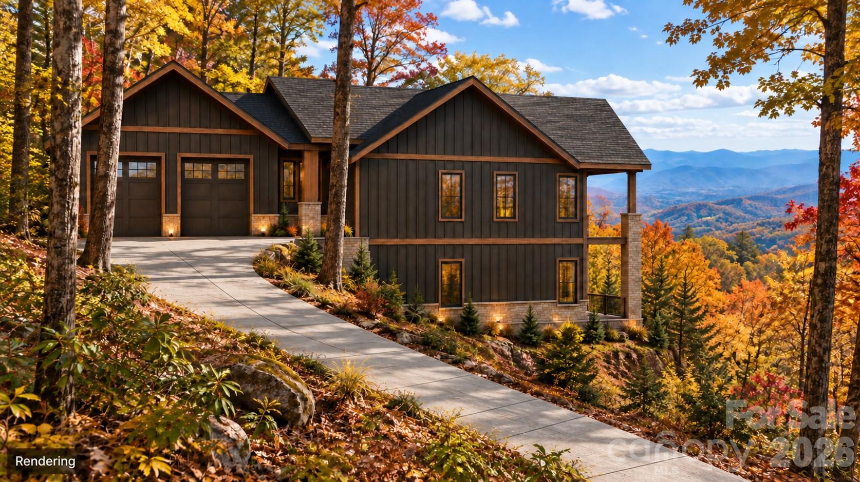 Single Family Residence at 2222 Sleepy Hollow Drive, Waynesville, photo 2 of 16