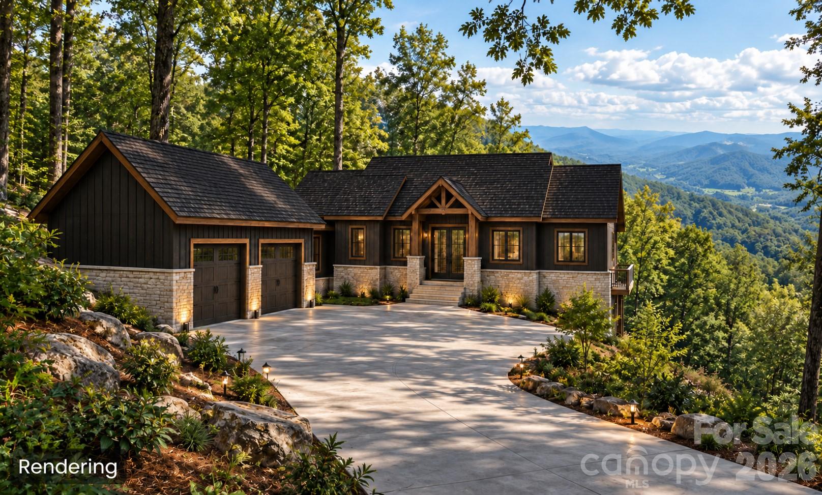 Single Family Residence at 2222 Sleepy Hollow Drive, Waynesville, photo 4 of 16