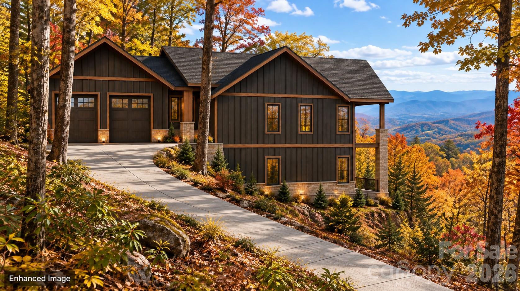 Single Family Residence at 2222 Sleepy Hollow Drive, Waynesville, photo 5 of 16