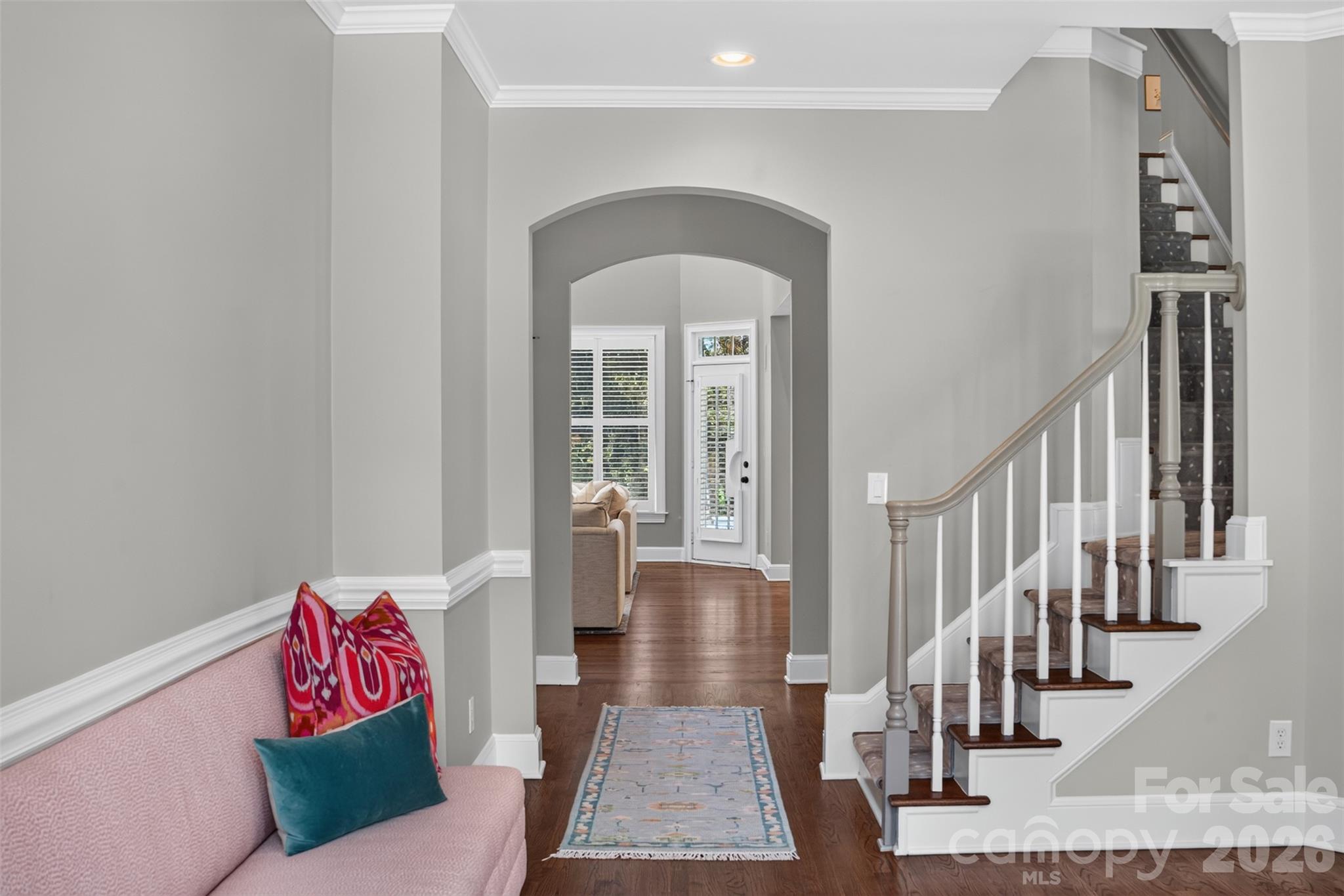 Single Family Residence at 8634 Woodmere Crossing Lane, Charlotte, photo 6 of 48