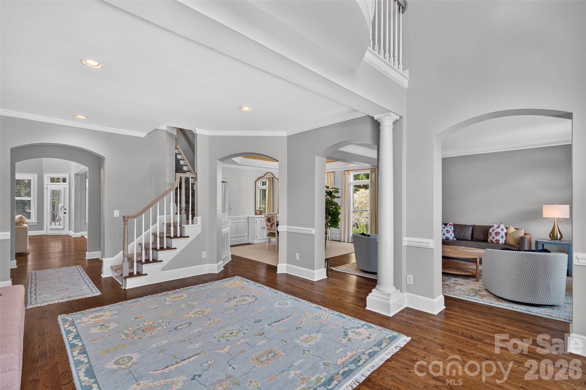 Single Family Residence at 8634 Woodmere Crossing Lane, Charlotte, photo 7 of 48