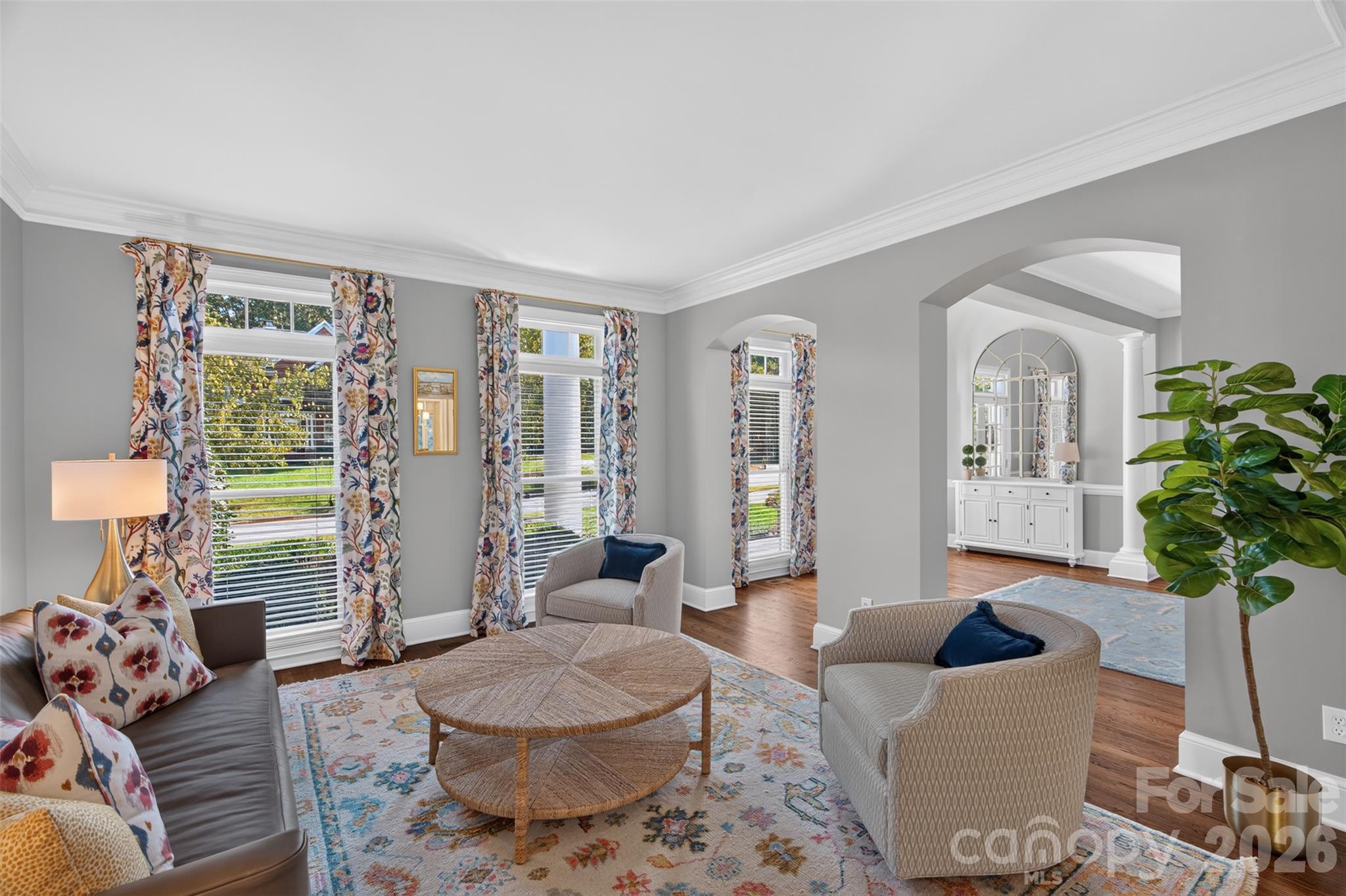 Single Family Residence at 8634 Woodmere Crossing Lane, Charlotte, photo 9 of 48