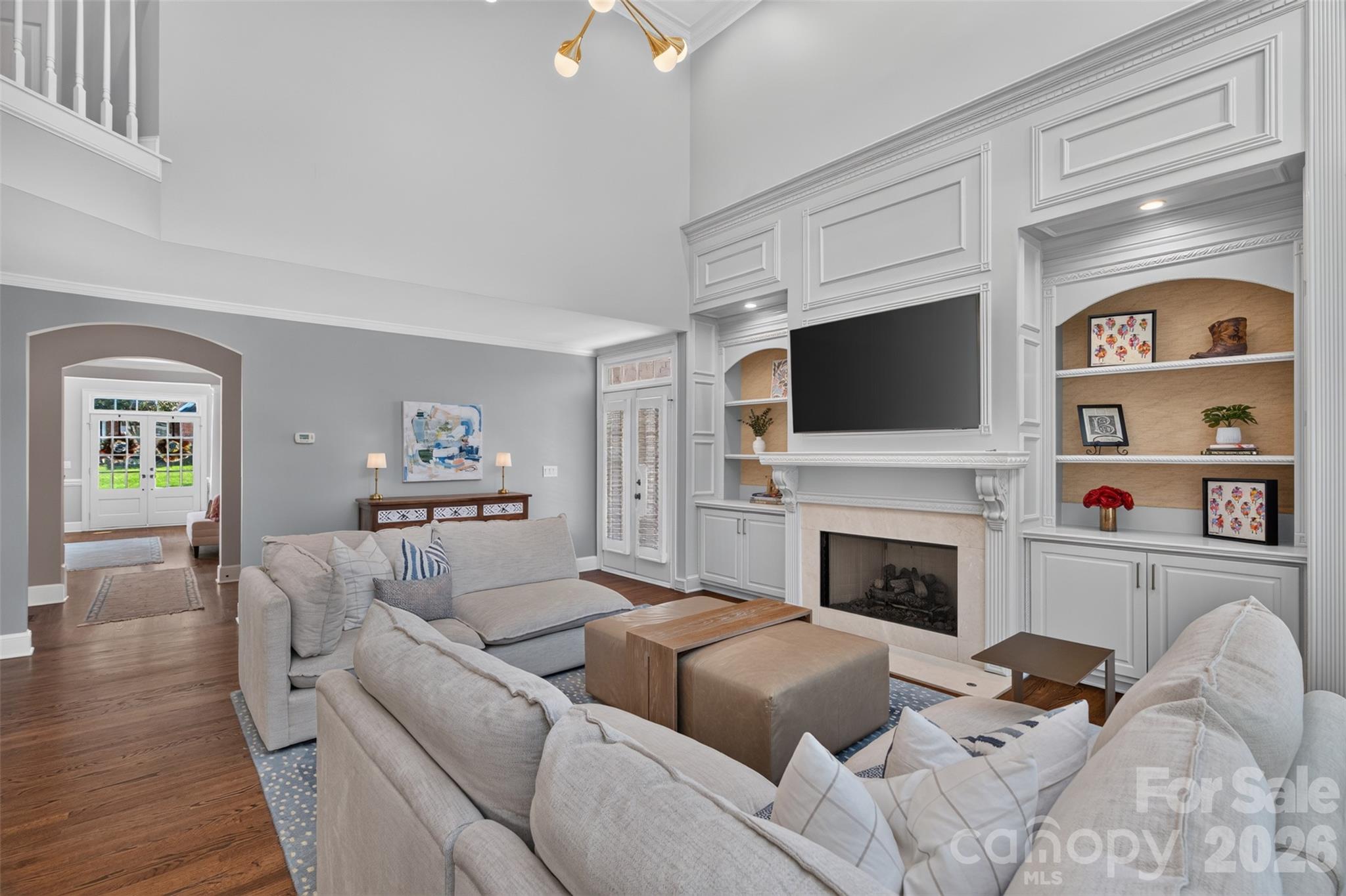 Single Family Residence at 8634 Woodmere Crossing Lane, Charlotte, photo 19 of 48