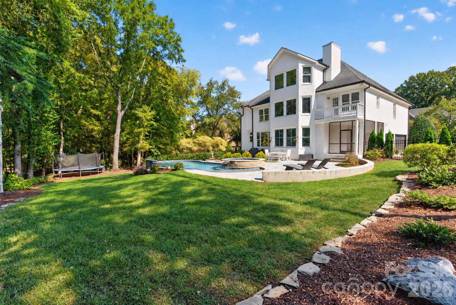 Single Family Residence at 8634 Woodmere Crossing Lane, Charlotte, photo 46 of 48