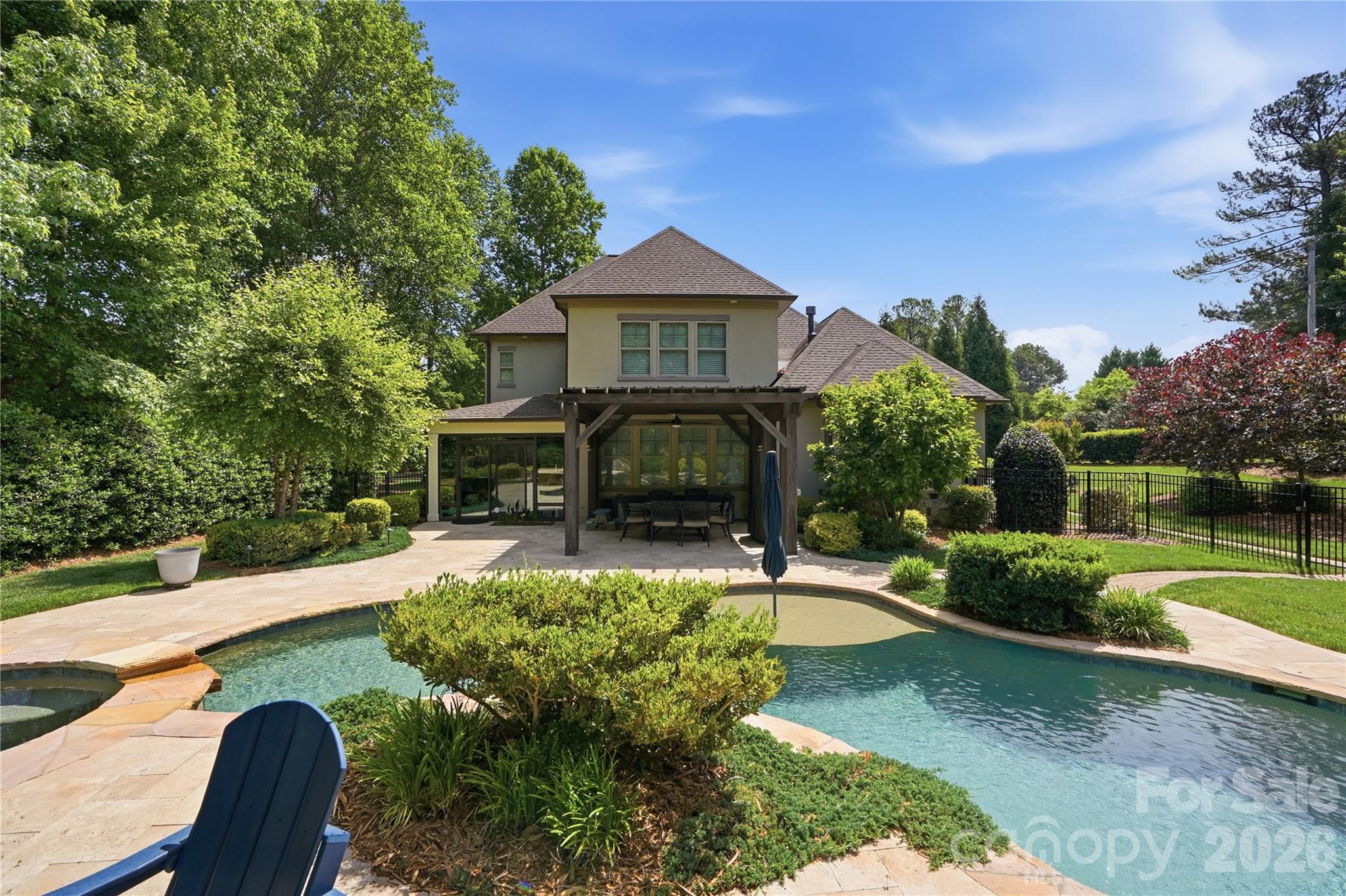 Single Family Residence at 13632 Castleford Drive, Mint Hill, photo 39 of 48