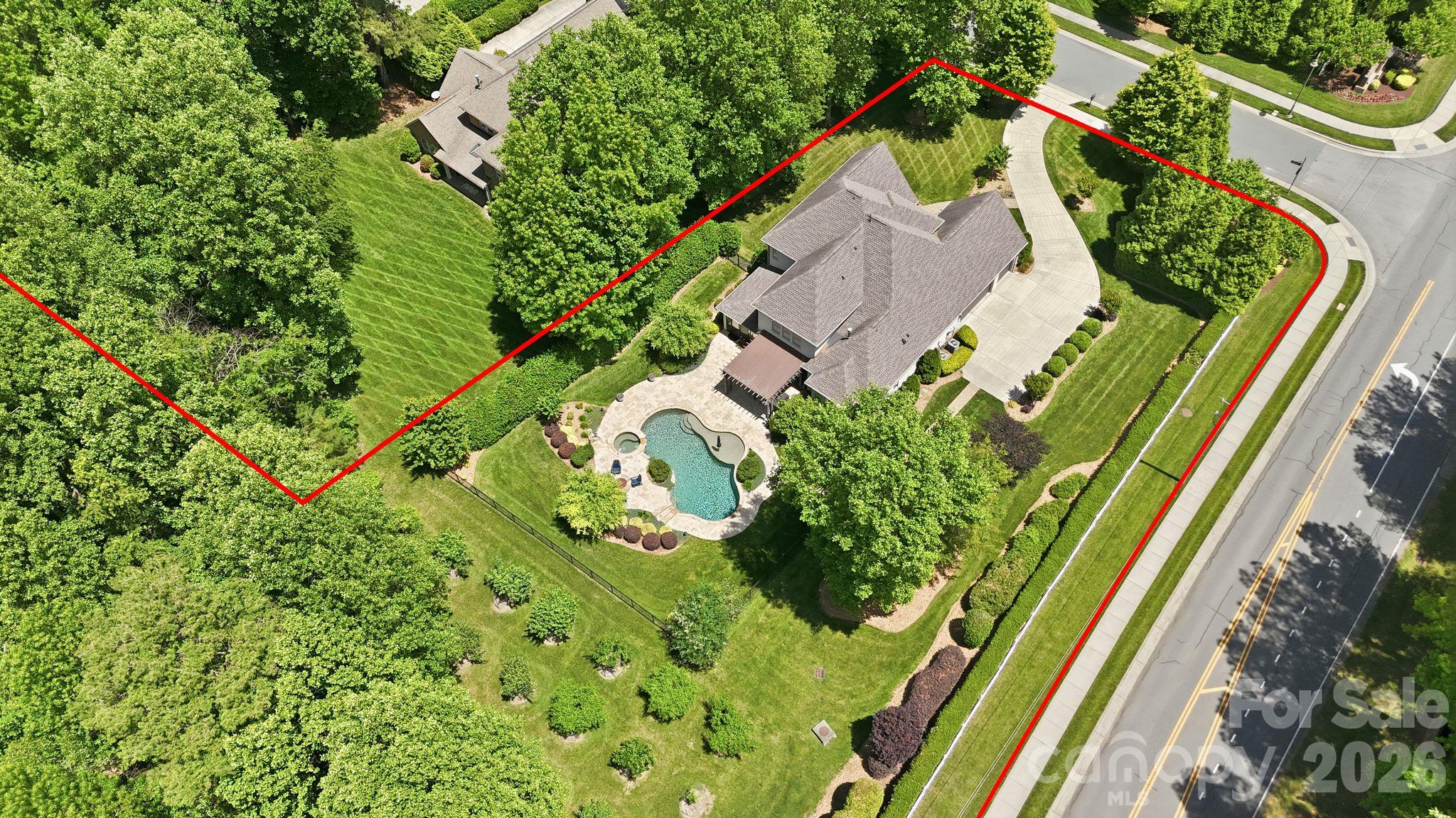 Single Family Residence at 13632 Castleford Drive, Mint Hill, photo 48 of 48
