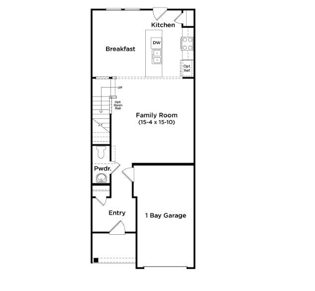Townhouse at 74 Moon Haven Way, Arden, photo 5 of 8