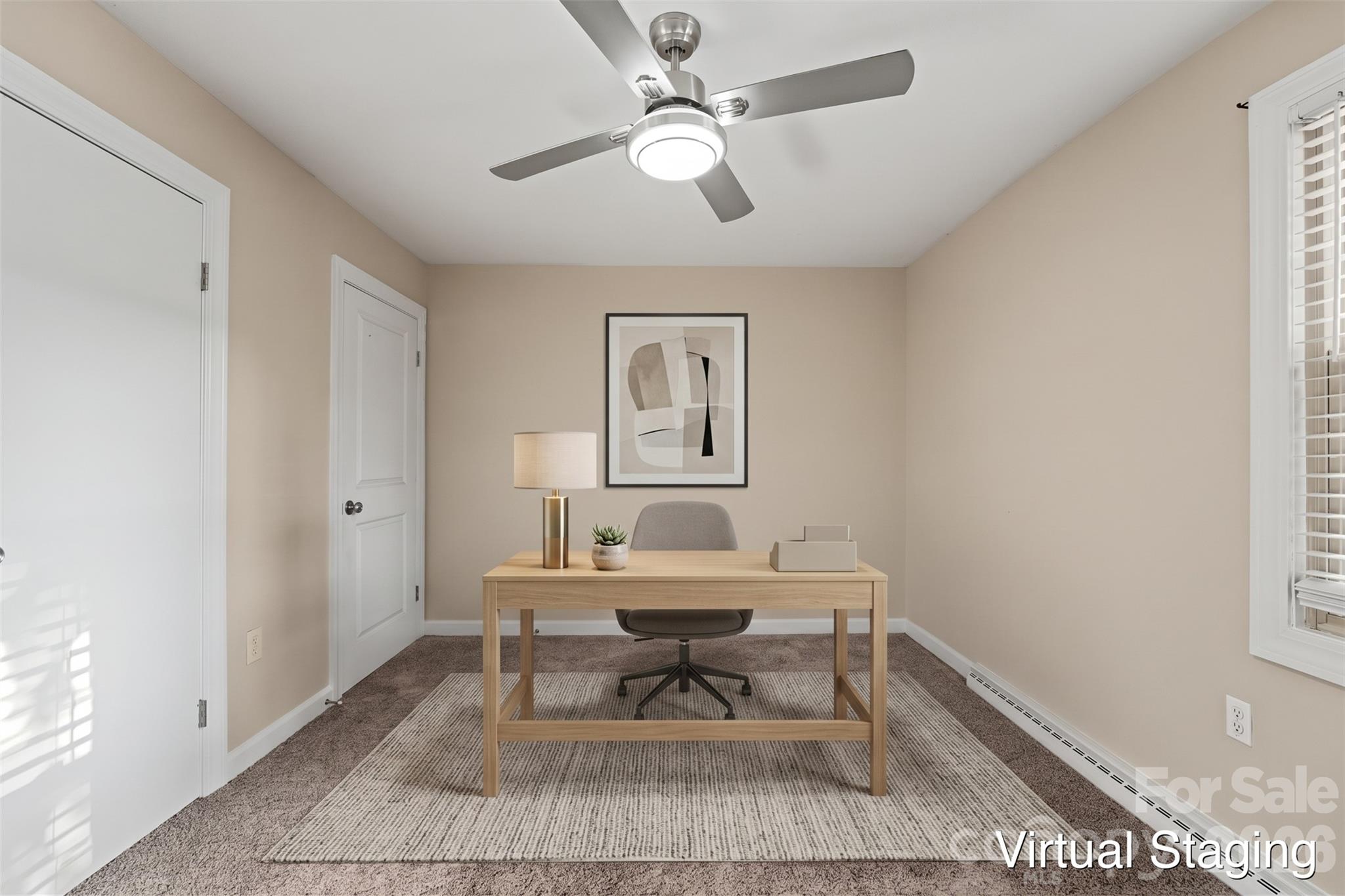 Virtually Staged - 1204 Fulton Drive, Statesville