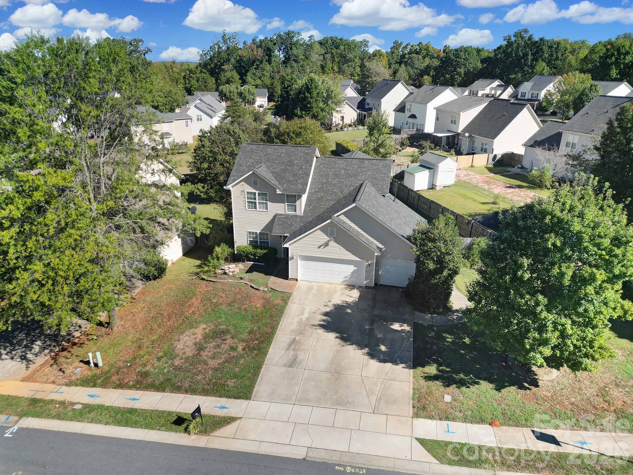 Single Family Residence at 6029 Timbertop Lane, Charlotte, photo 28 of 32